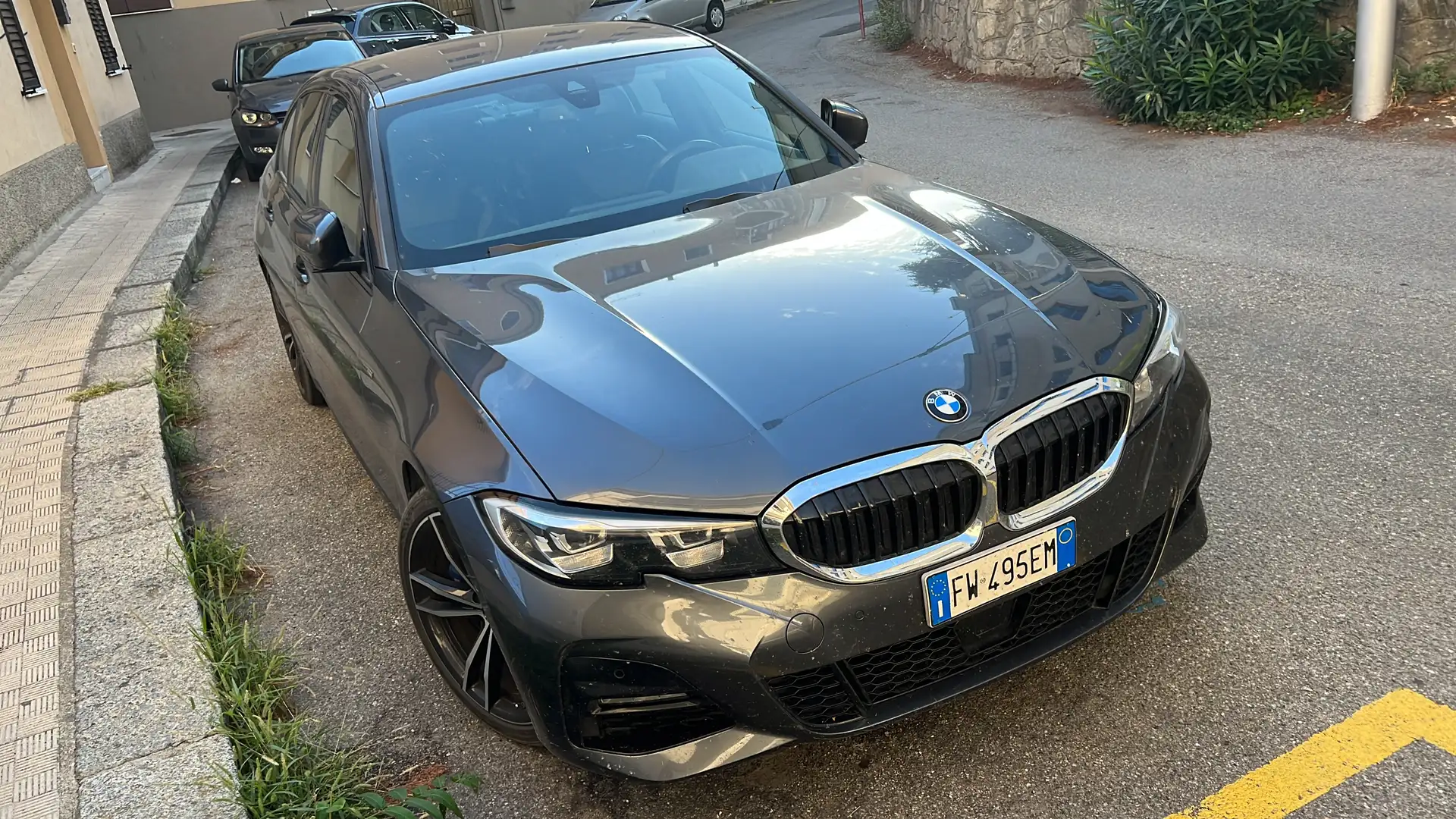 BMW 320 320d Msport auto - 2