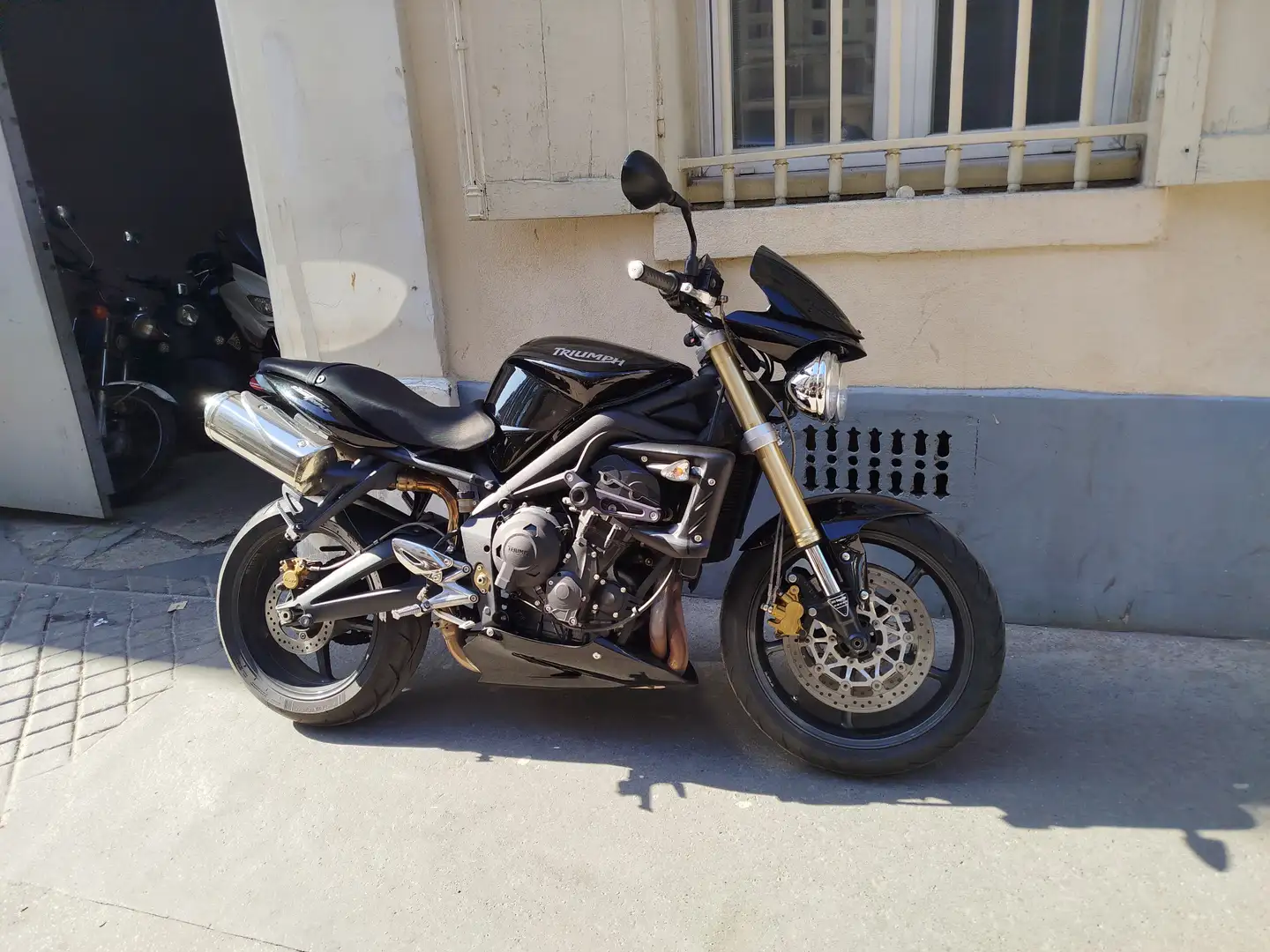 Triumph Street Triple 675 Noir - 1