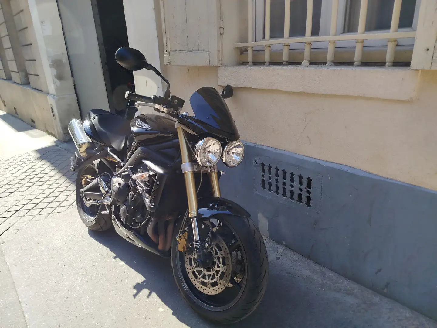 Triumph Street Triple 675 Noir - 2