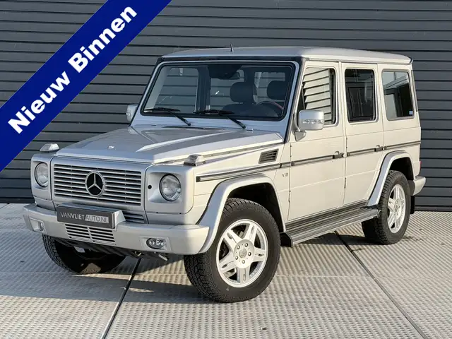 Mercedes-Benz G 500 Lang Wagon Leder / Schuifdak