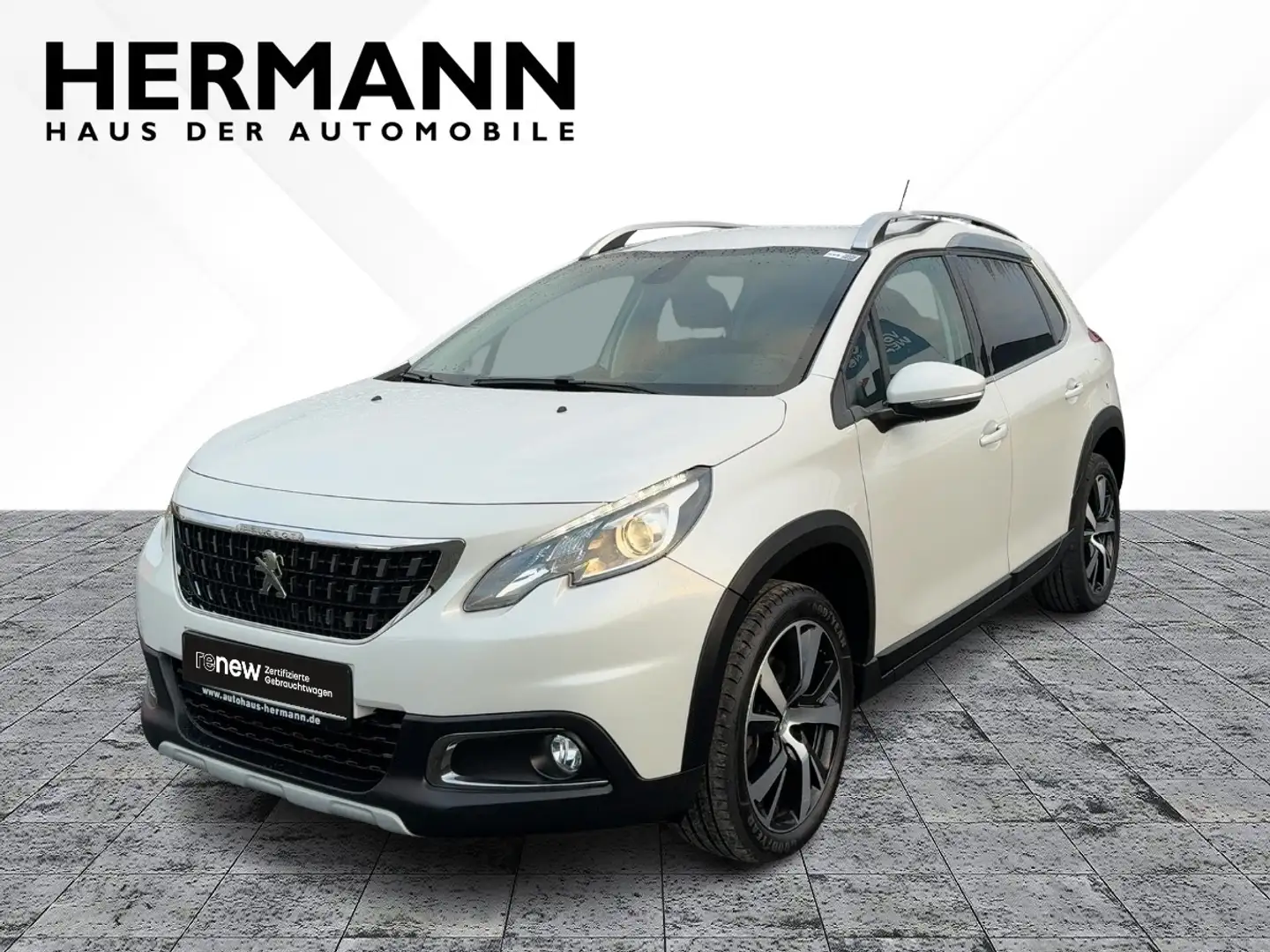 Peugeot 2008 1.2 PureTech 110 Allure *Navi*LM*Sitzhzg* Weiß - 1