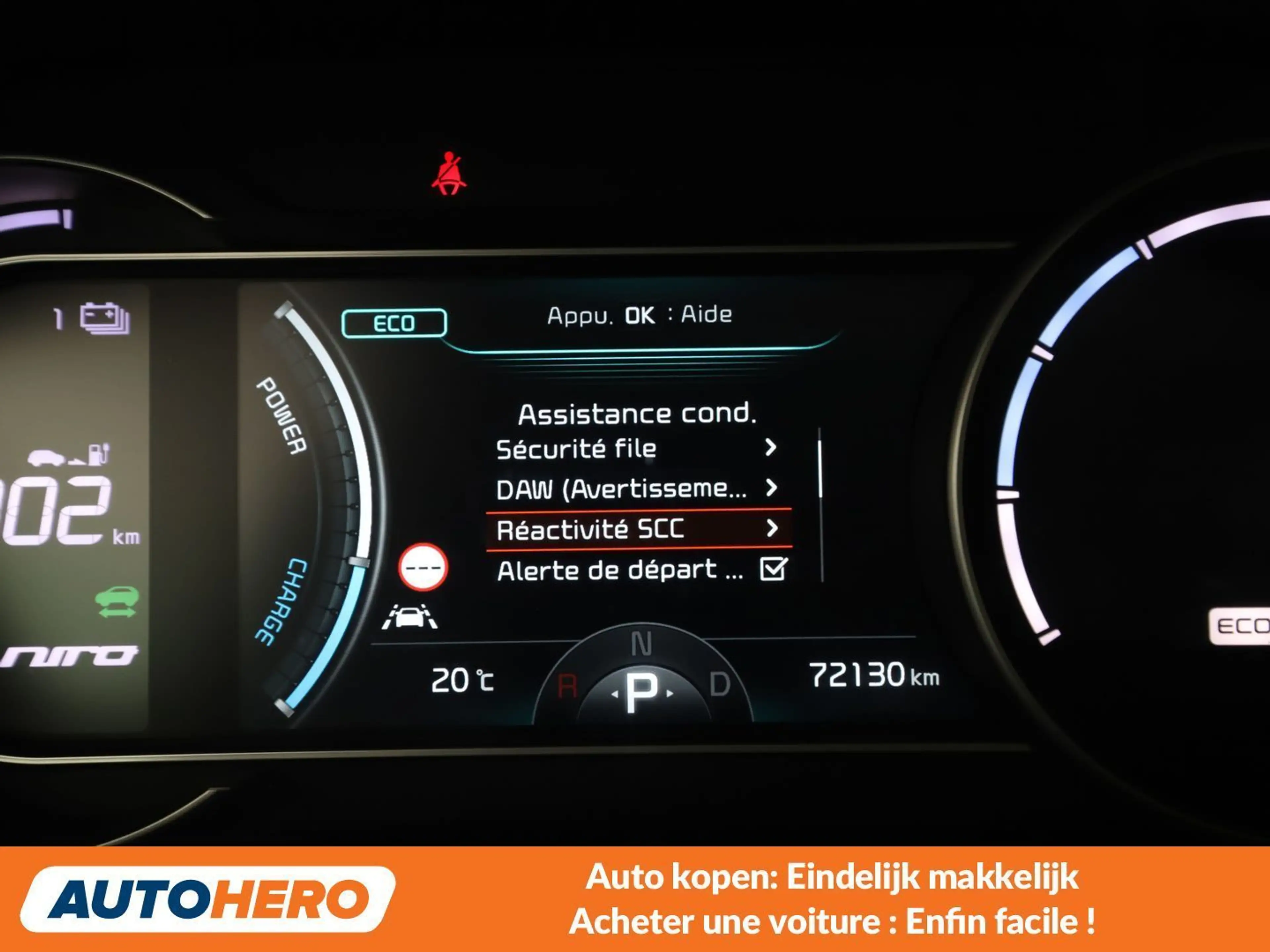 Kia e-Niro electric drive 150 kW Spirit — photo 12