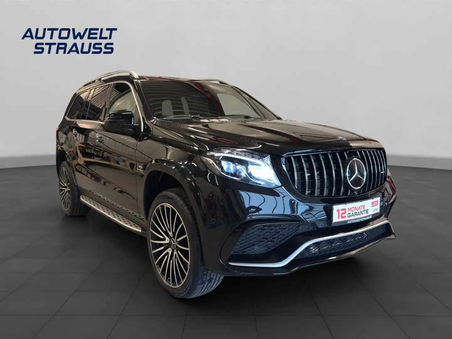 Mercedes-Benz GLS 63 AMG AMG/ACC/7-STZ/8-FACH/12 MON.GARANTIE Negru - 1