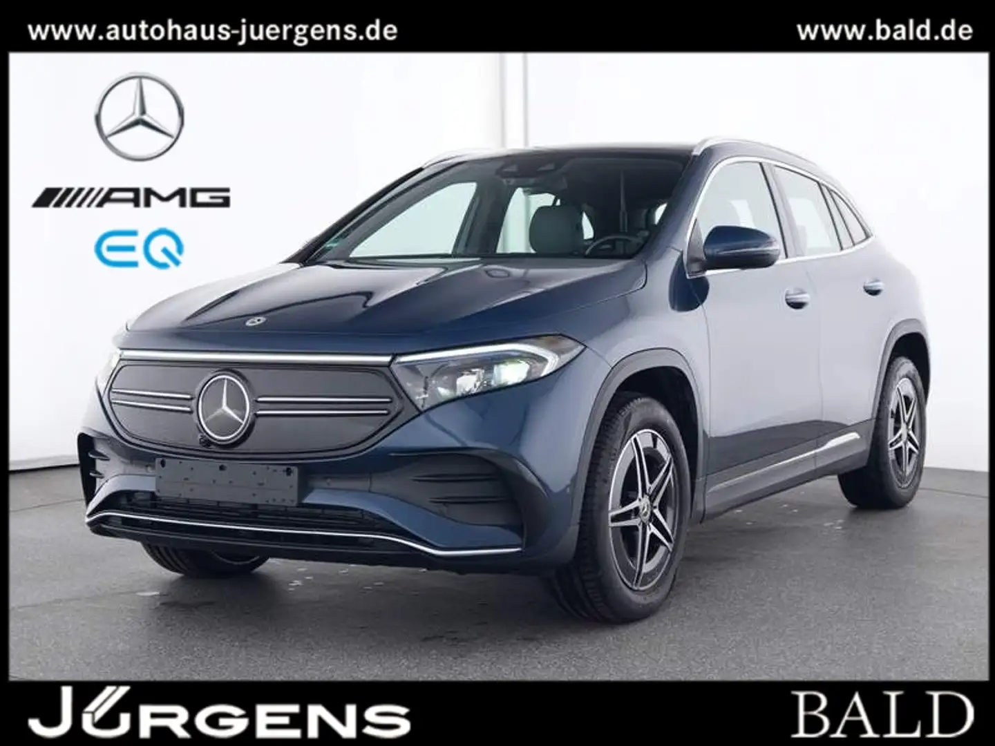 Mercedes-Benz EQA 250 + AMG-Sport/Pano/Distr/GUARD360/Memo/RKam Blau - 2
