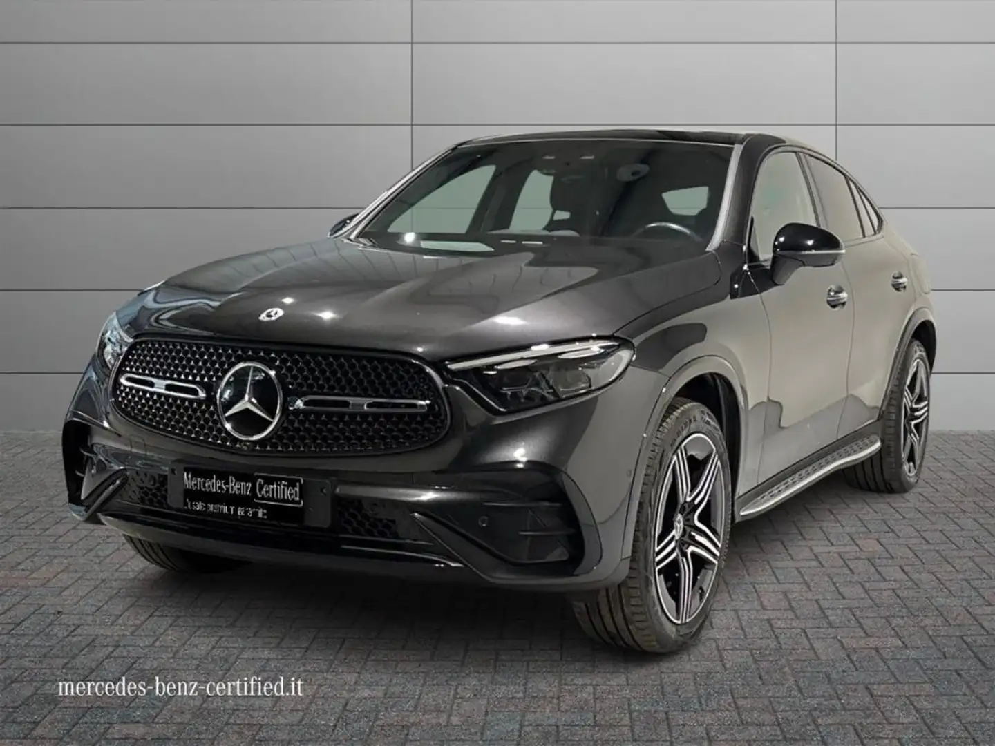 Mercedes-Benz GLC 300 de hybrid EQ 4Matic Coupé AMG Line Premium Grigio - 1