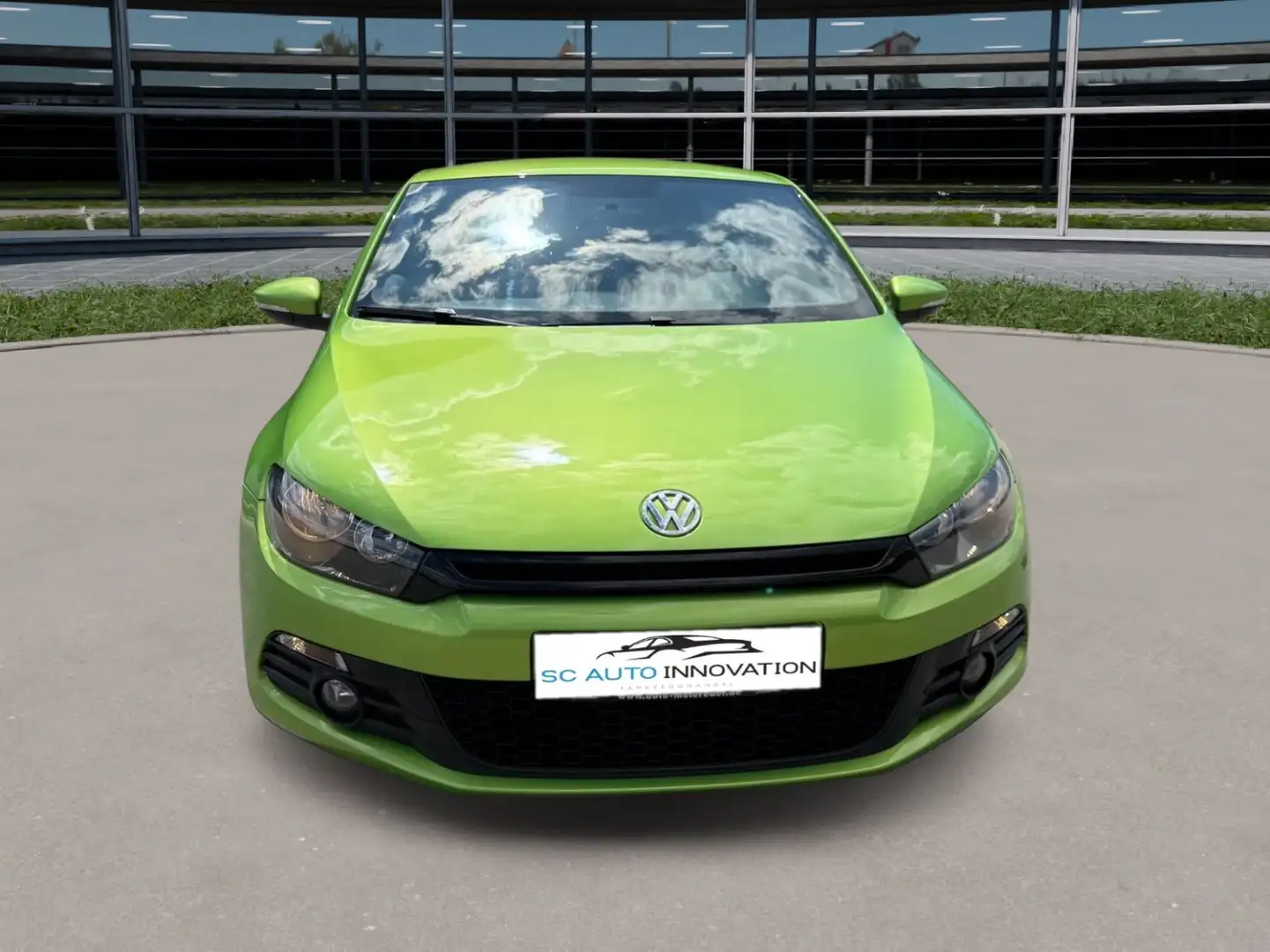 Volkswagen Scirocco 2.0 TSI+Sportpa.+Klima+PDC+Audio+1.Hand Grün - 2
