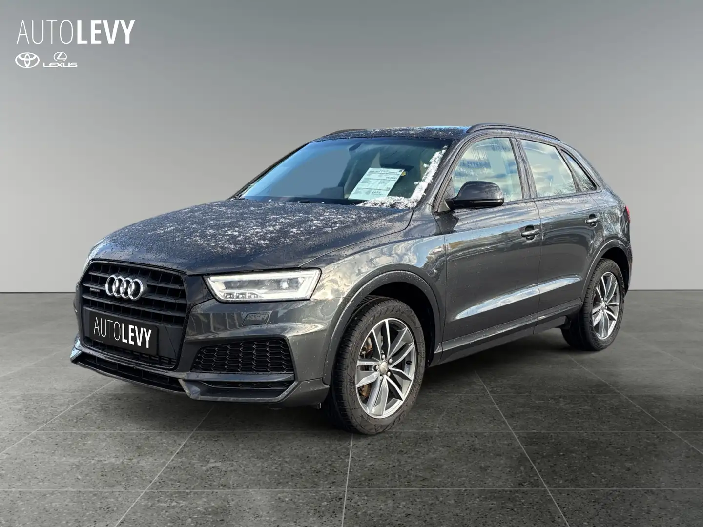 Audi Q3 S-Line 2.0 TFSI Quattro DSG AHK*LEDER*SHZ*Navi Noir - 2