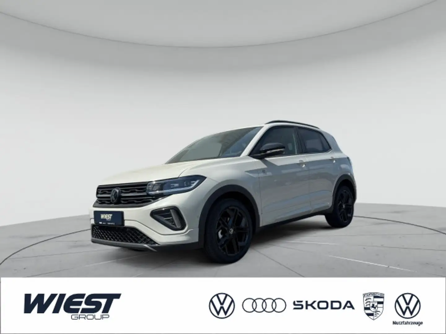 Volkswagen T-Cross R-Line BLACK STYLE 1.5 TSI ACT DSG *AHK* Grau - 1