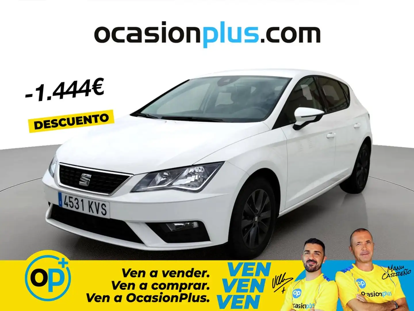 SEAT Leon 1.0 EcoTSI S&S Style 115 Blanco - 1