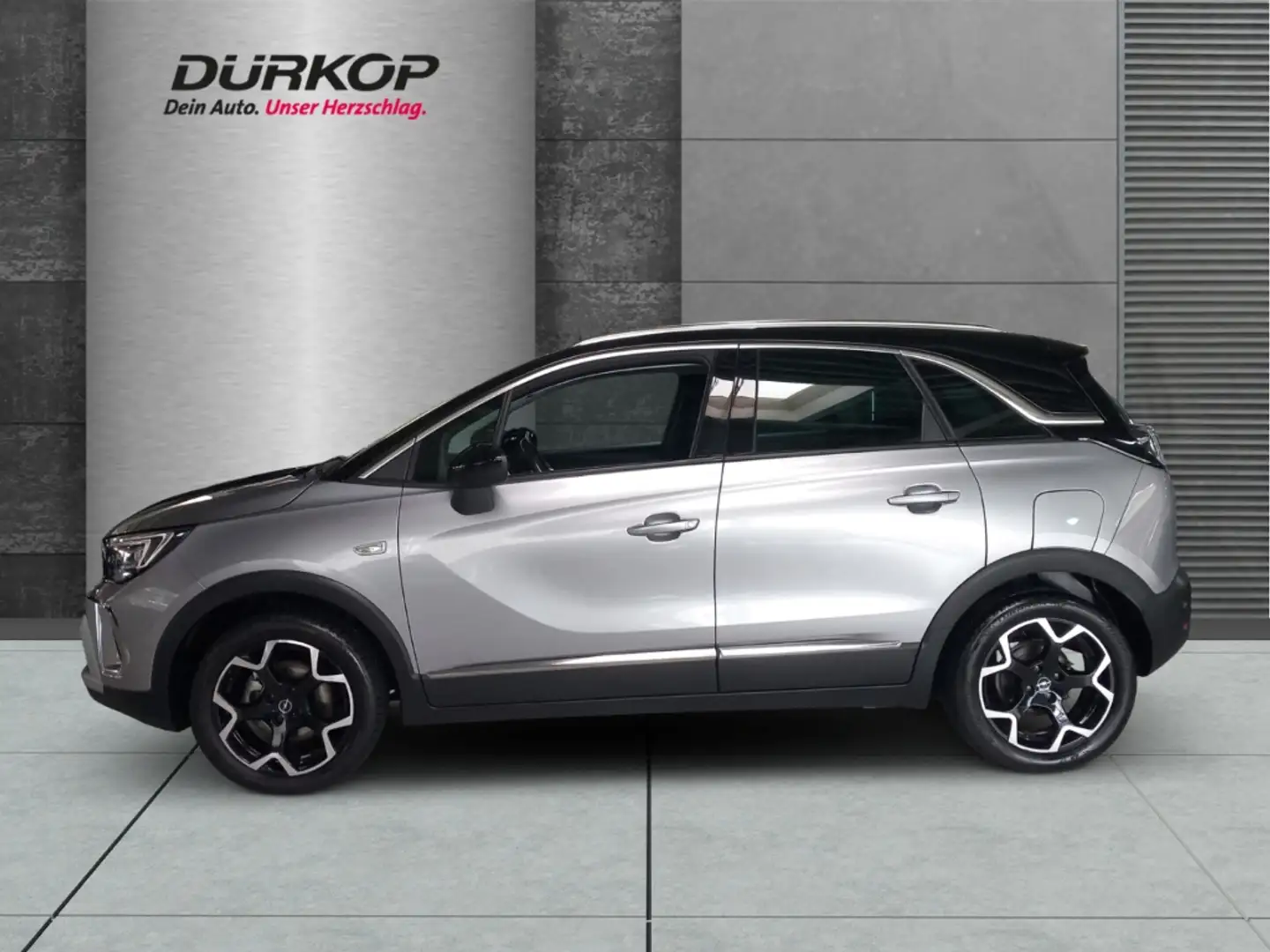 Opel Crossland Ultimate Automatik/heizb.Frontscheibe HUD Navi LED Grau - 2