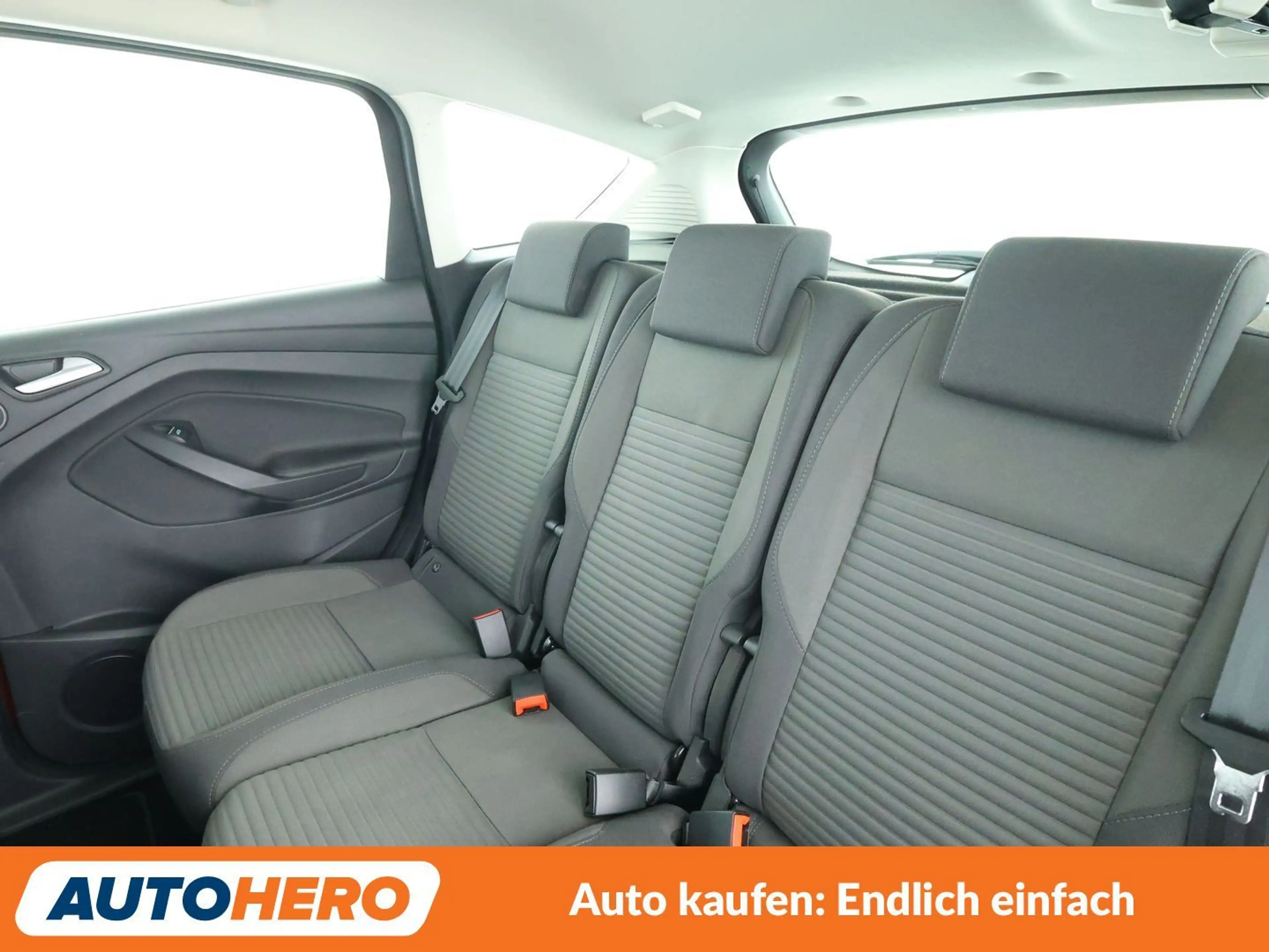 Ford C-Max 1.0 EcoBoost Titanium*NAIV*TEMPO*PDC*SHZ*KLIMA* — photo 14