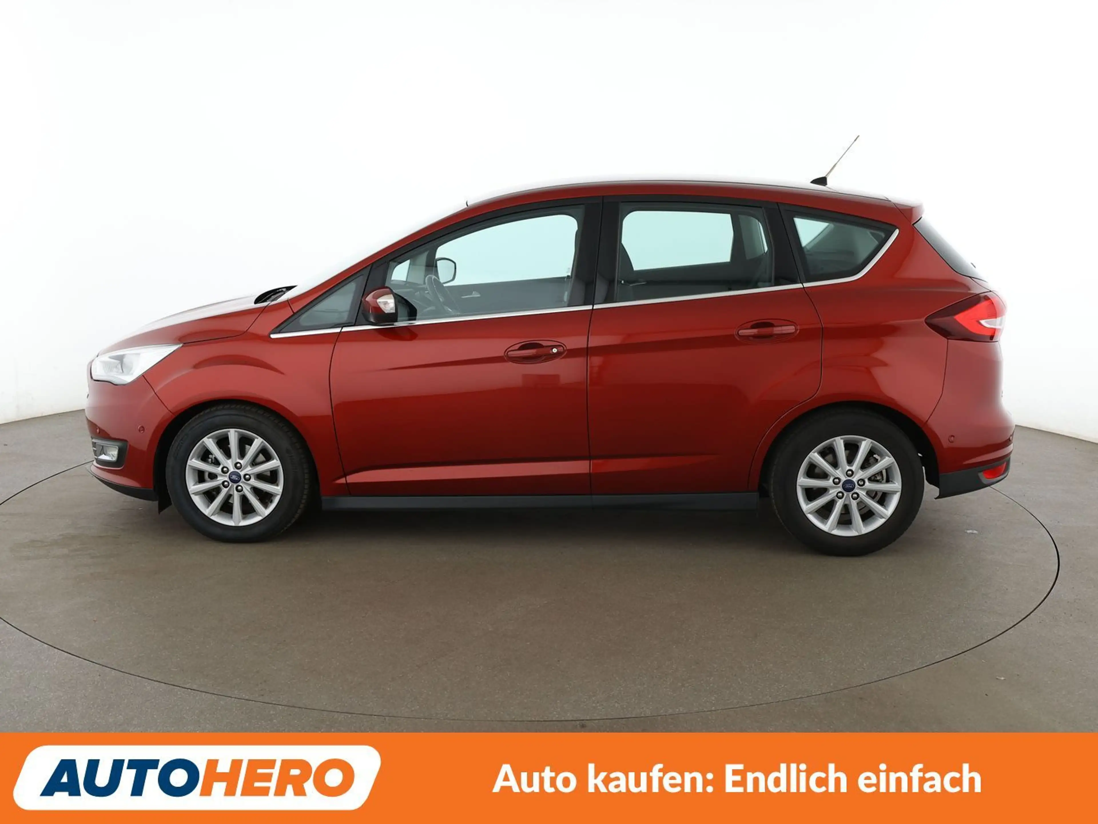 Ford C-Max 1.0 EcoBoost Titanium*NAIV*TEMPO*PDC*SHZ*KLIMA* — photo 3