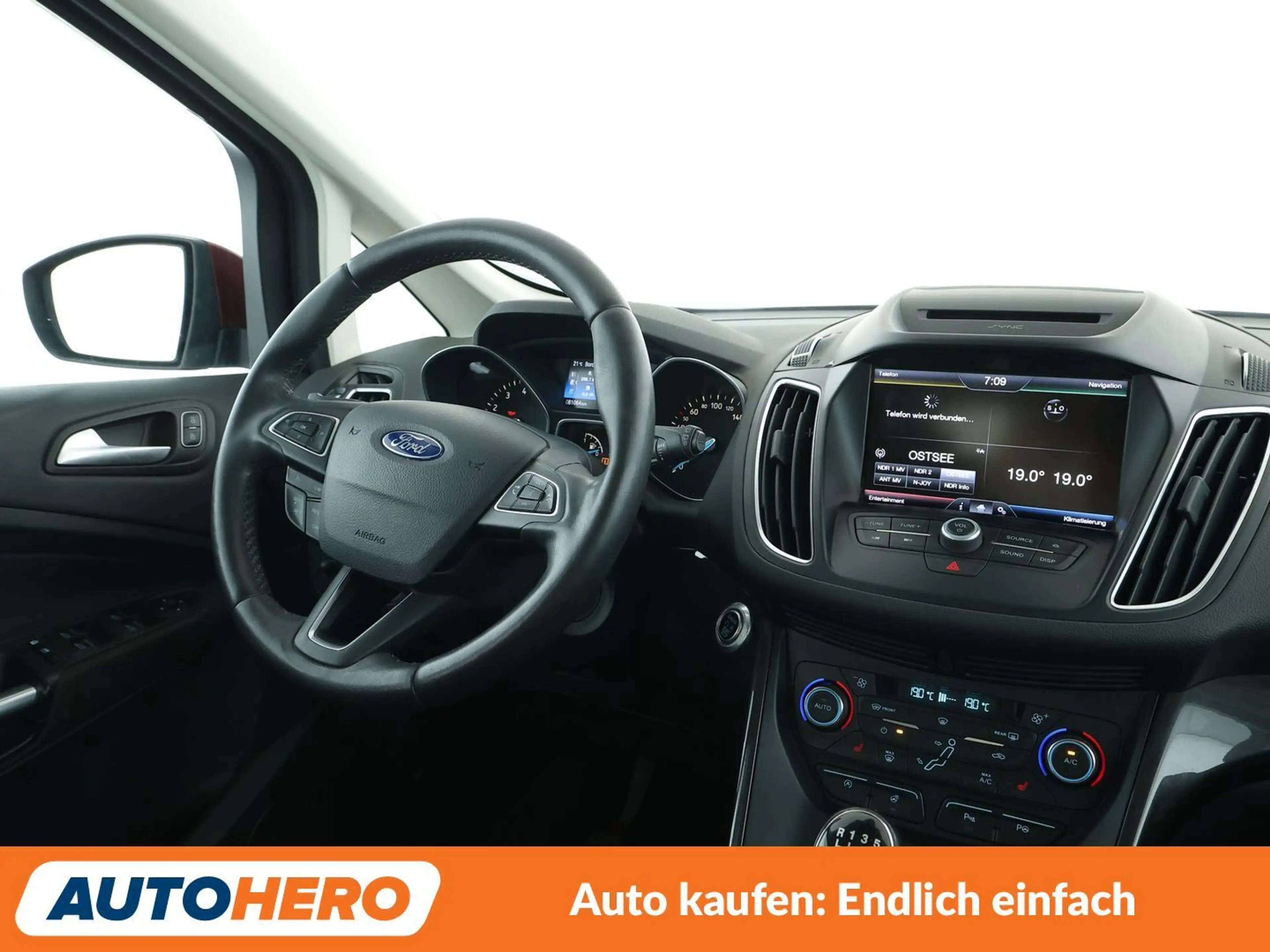 Ford C-Max 1.0 EcoBoost Titanium*NAIV*TEMPO*PDC*SHZ*KLIMA* — photo 13