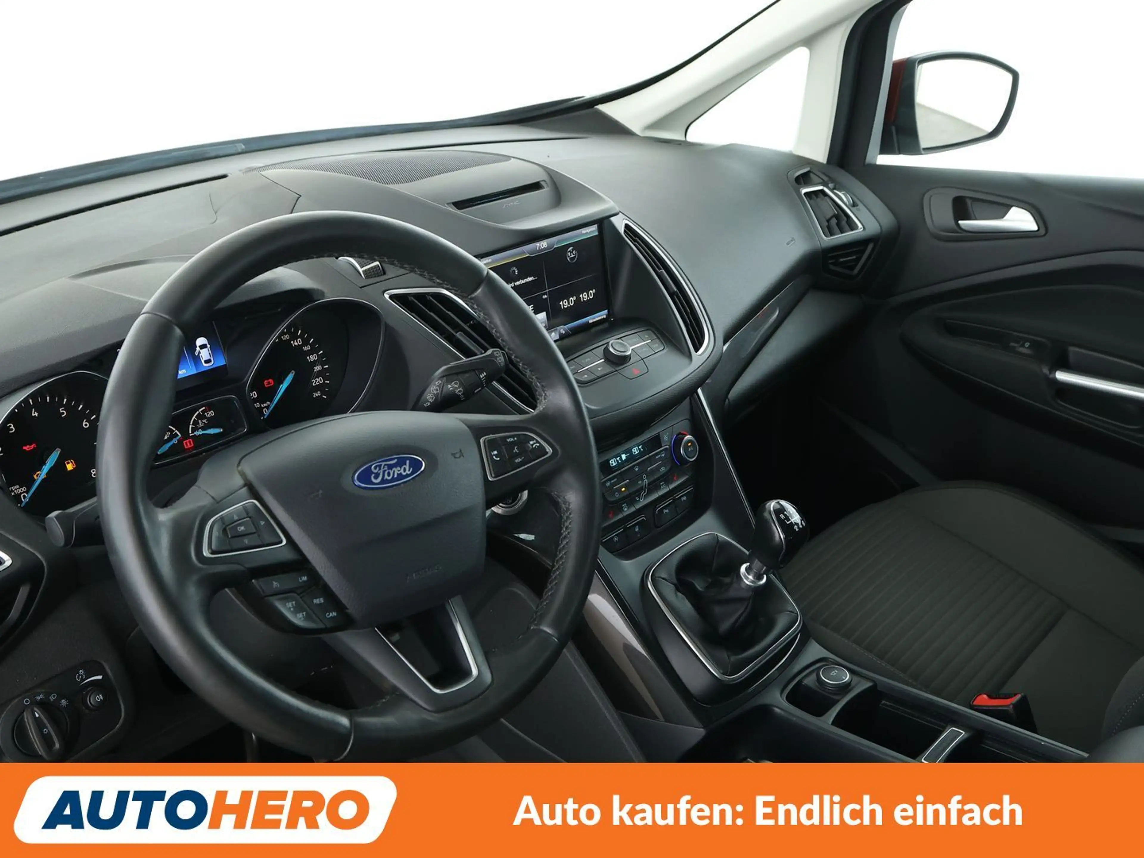 Ford C-Max 1.0 EcoBoost Titanium*NAIV*TEMPO*PDC*SHZ*KLIMA* — photo 11