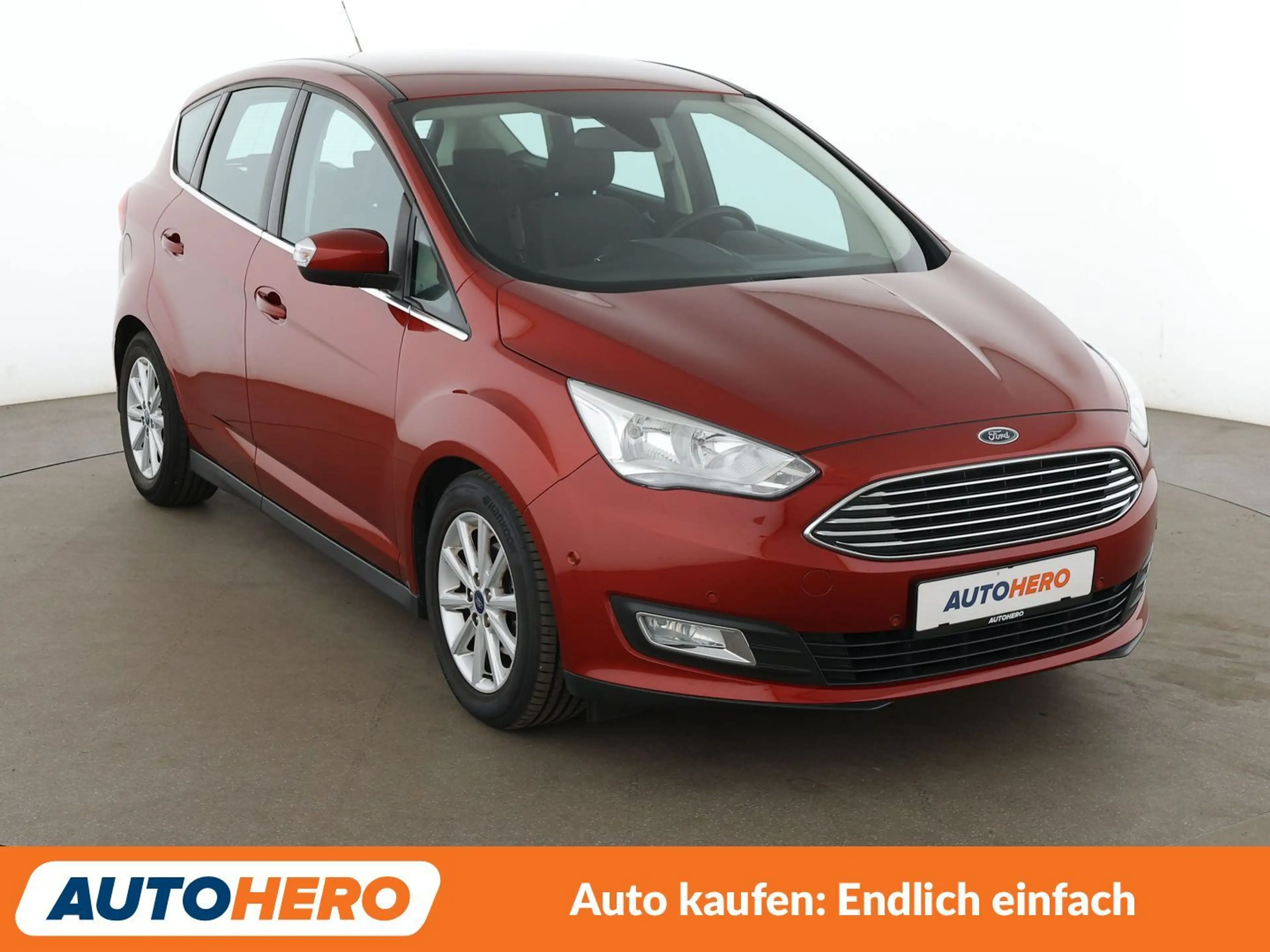 Ford C-Max 1.0 EcoBoost Titanium*NAIV*TEMPO*PDC*SHZ*KLIMA* — photo 8