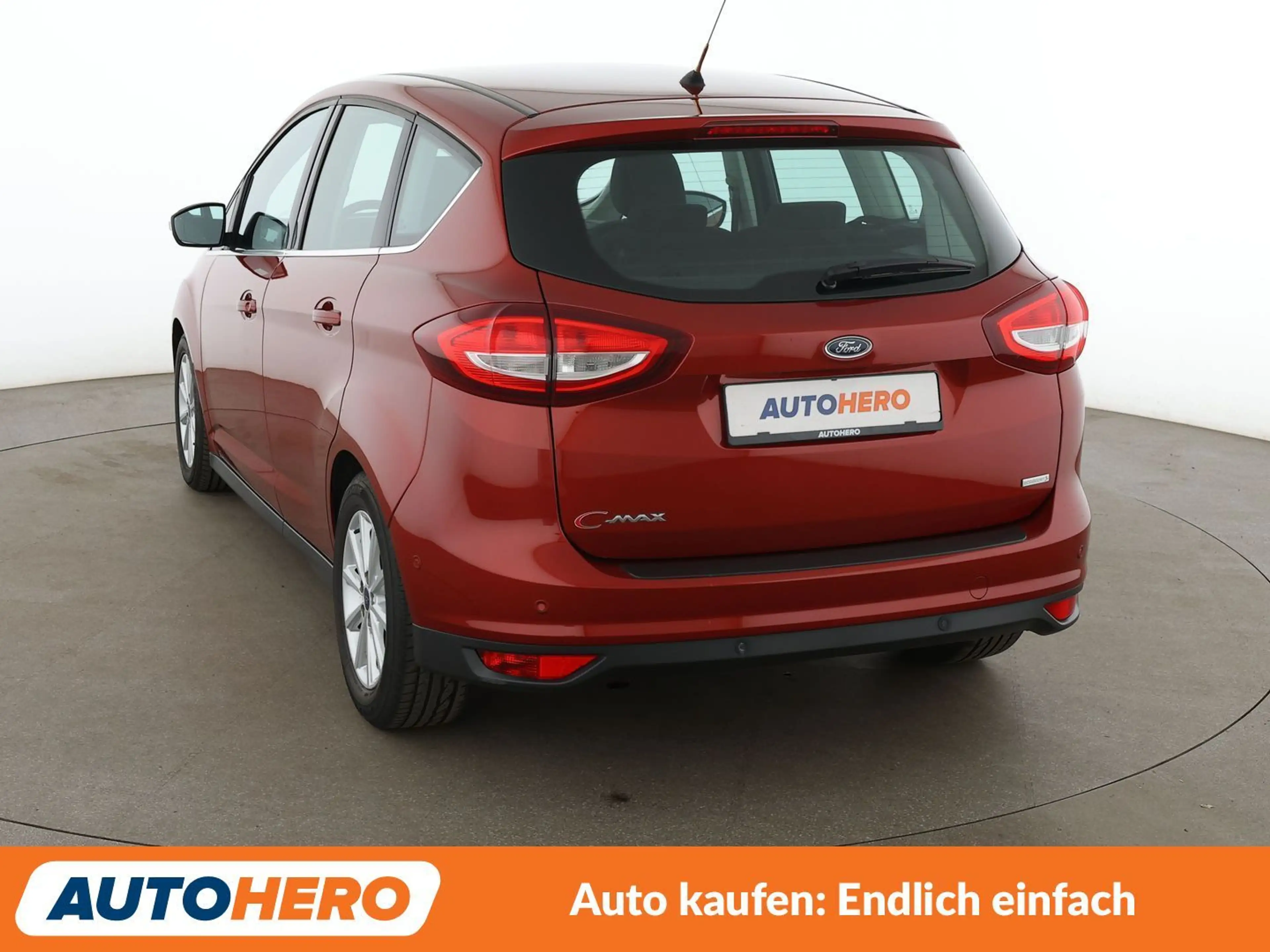 Ford C-Max 1.0 EcoBoost Titanium*NAIV*TEMPO*PDC*SHZ*KLIMA* — photo 4