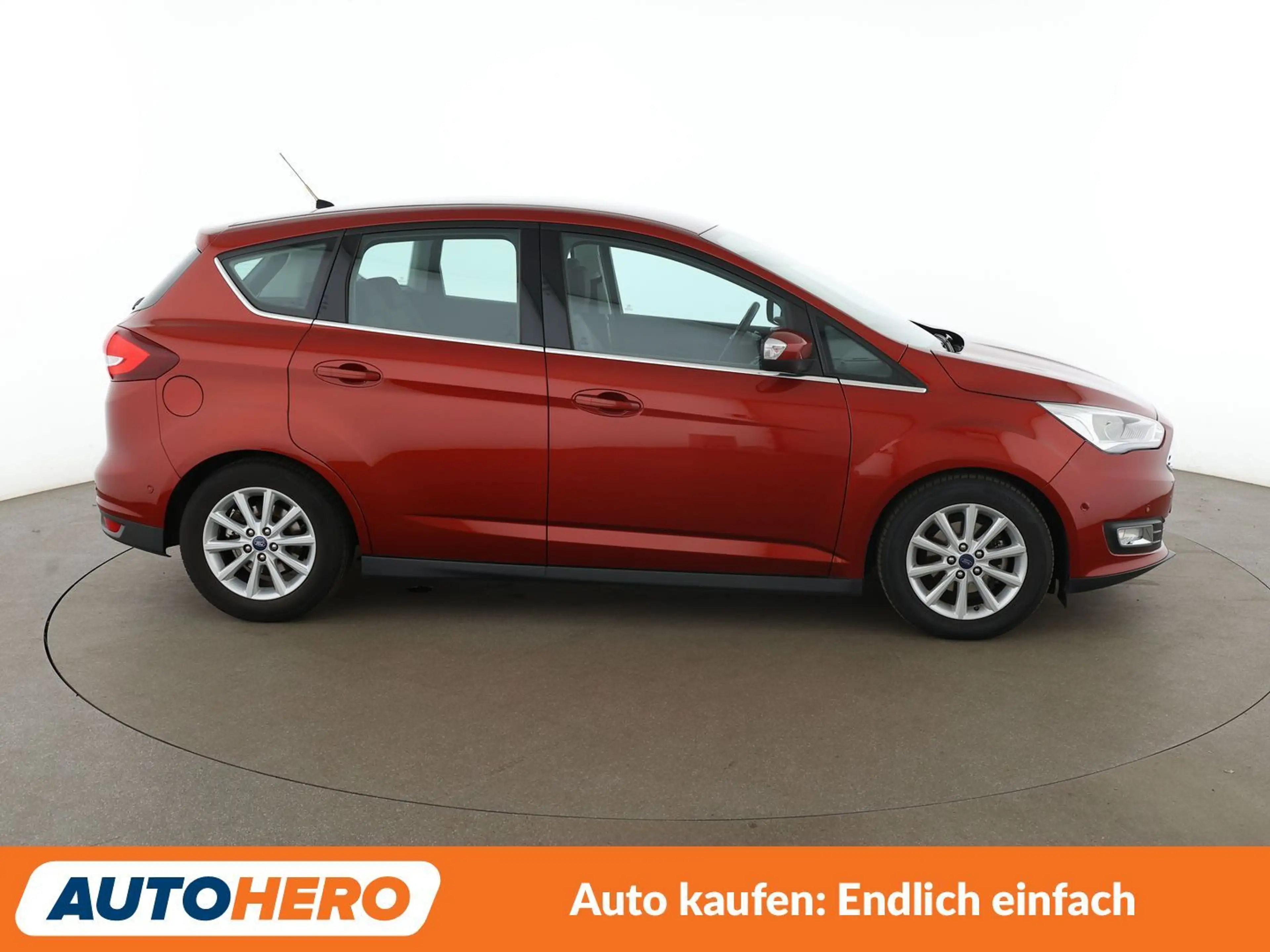 Ford C-Max 1.0 EcoBoost Titanium*NAIV*TEMPO*PDC*SHZ*KLIMA* — photo 7