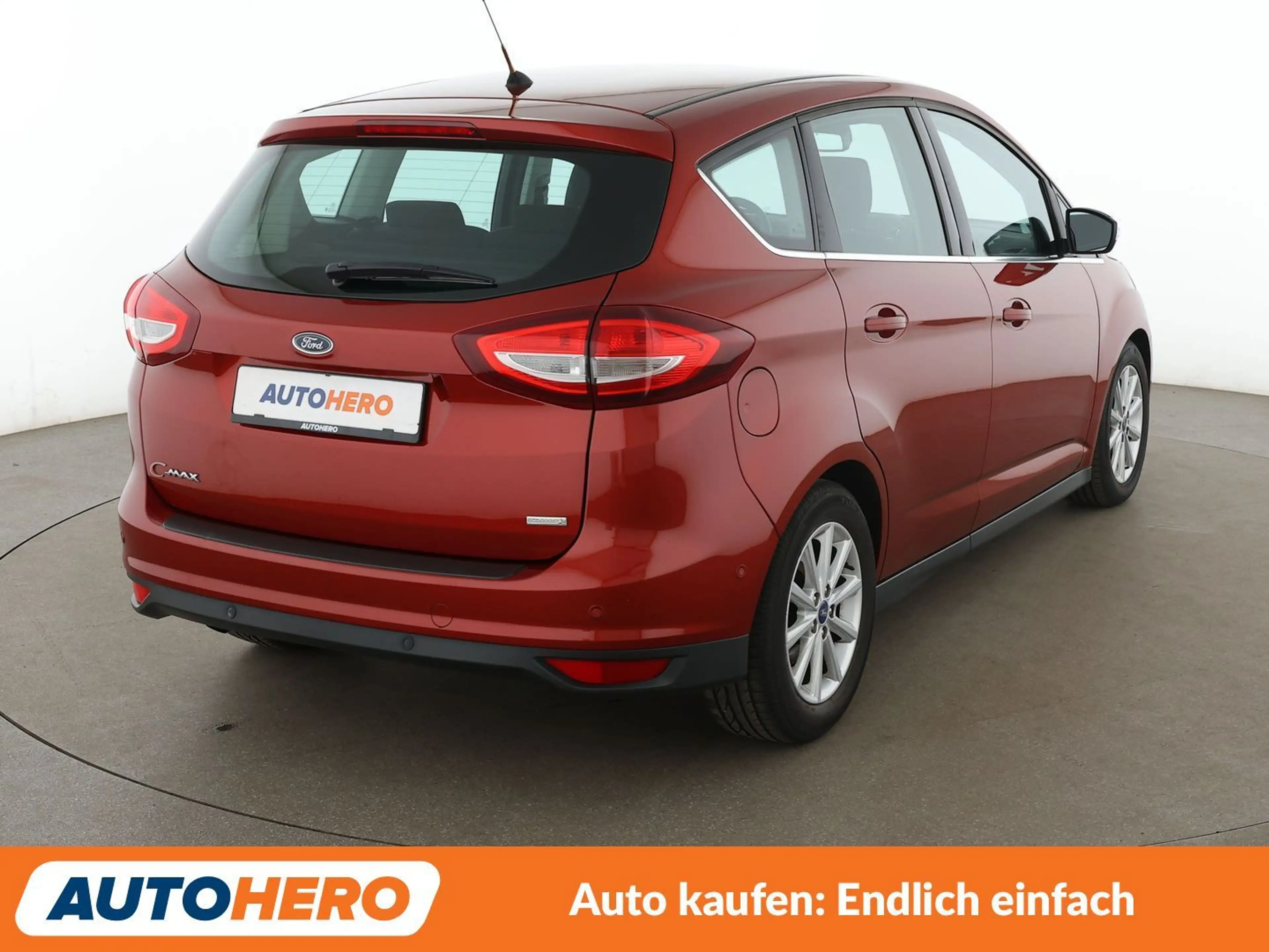 Ford C-Max 1.0 EcoBoost Titanium*NAIV*TEMPO*PDC*SHZ*KLIMA* — photo 6