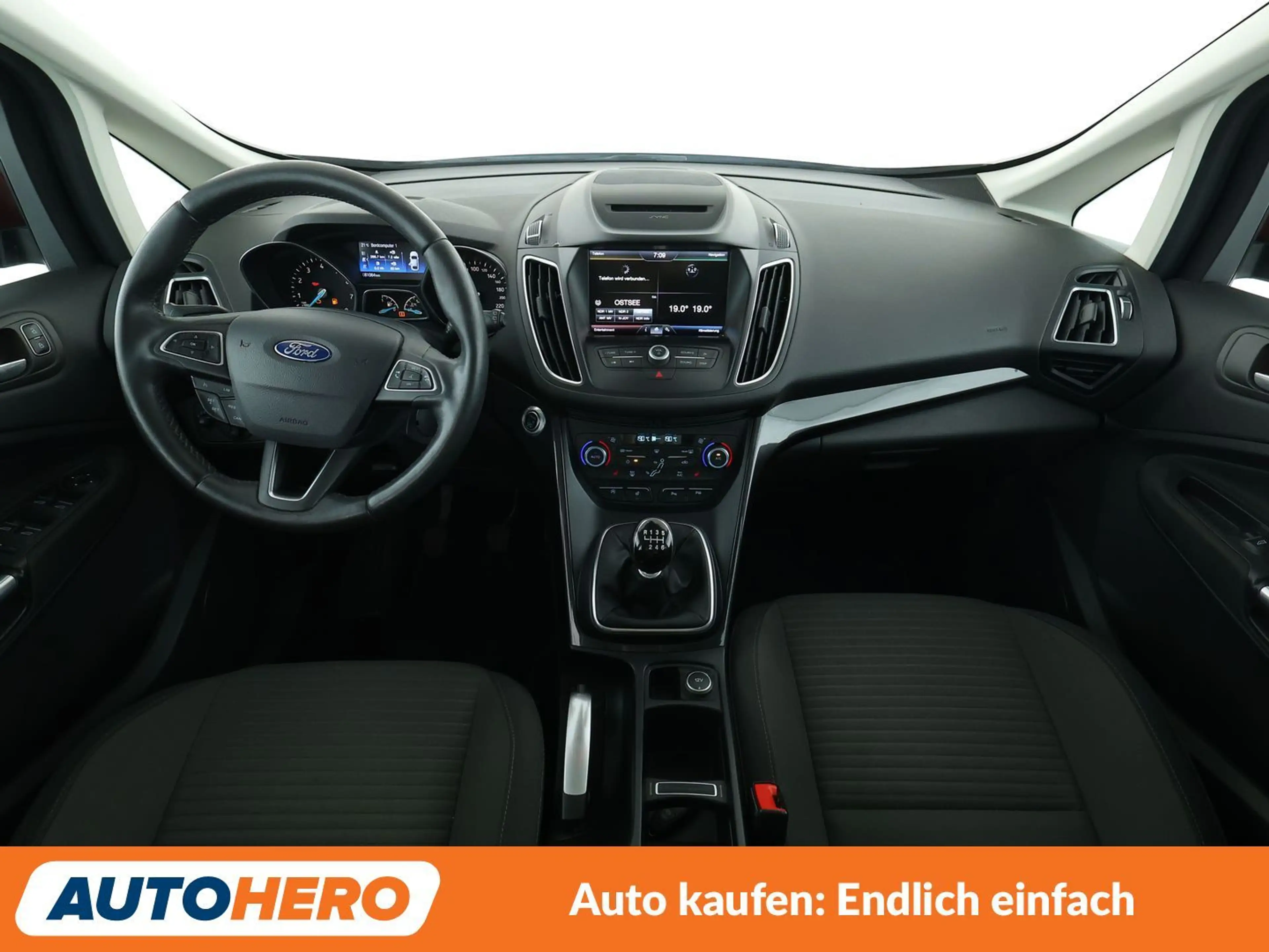 Ford C-Max 1.0 EcoBoost Titanium*NAIV*TEMPO*PDC*SHZ*KLIMA* — photo 12