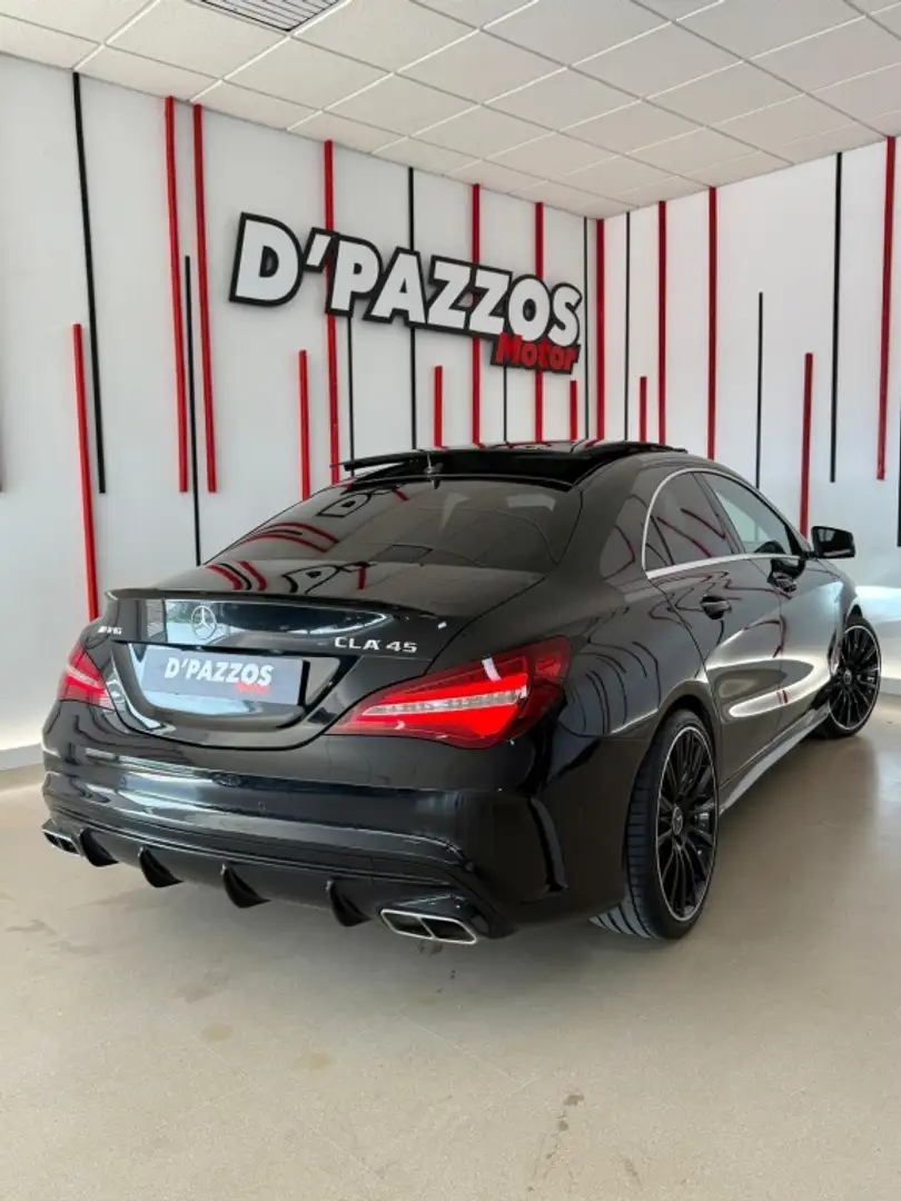 Mercedes-Benz CLA 45 AMG 4Matic 7G-DCT Negru - 2