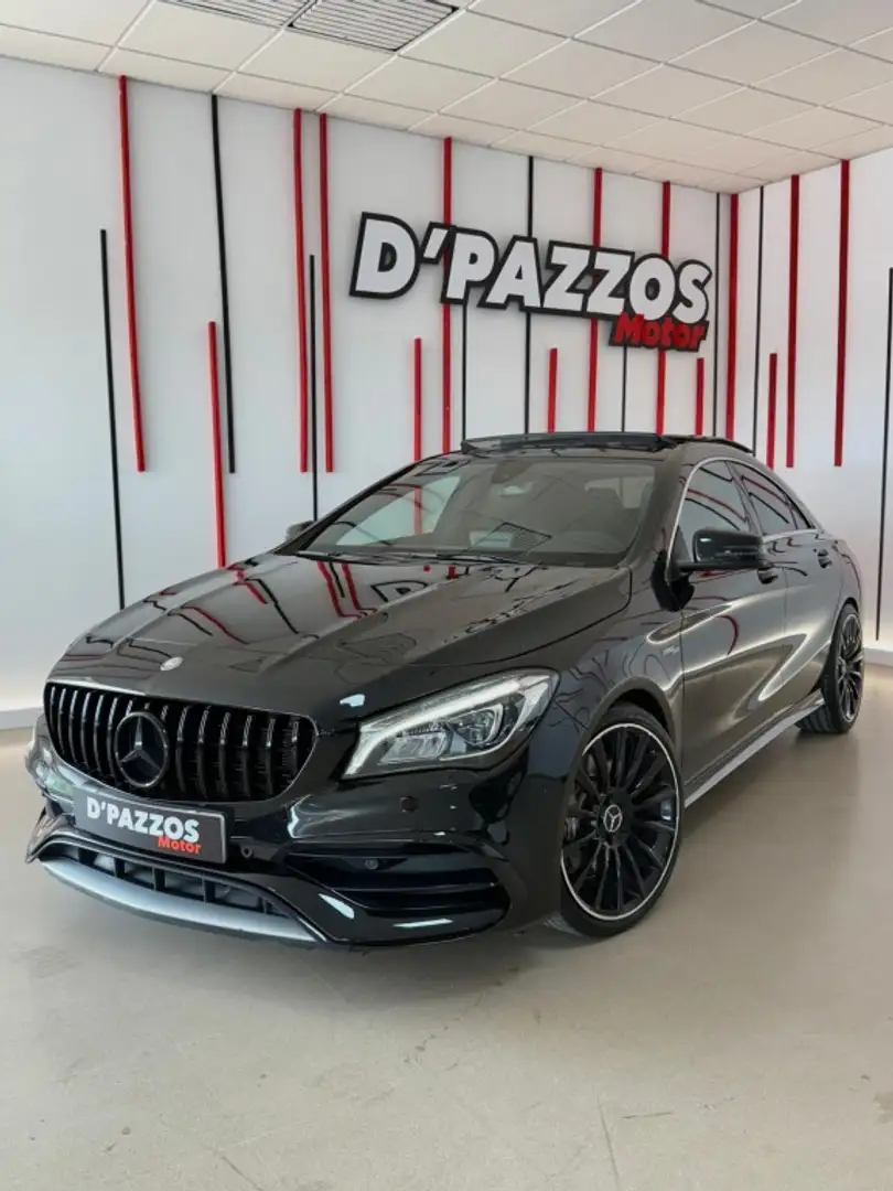 Mercedes-Benz CLA 45 AMG 4Matic 7G-DCT Negru - 1