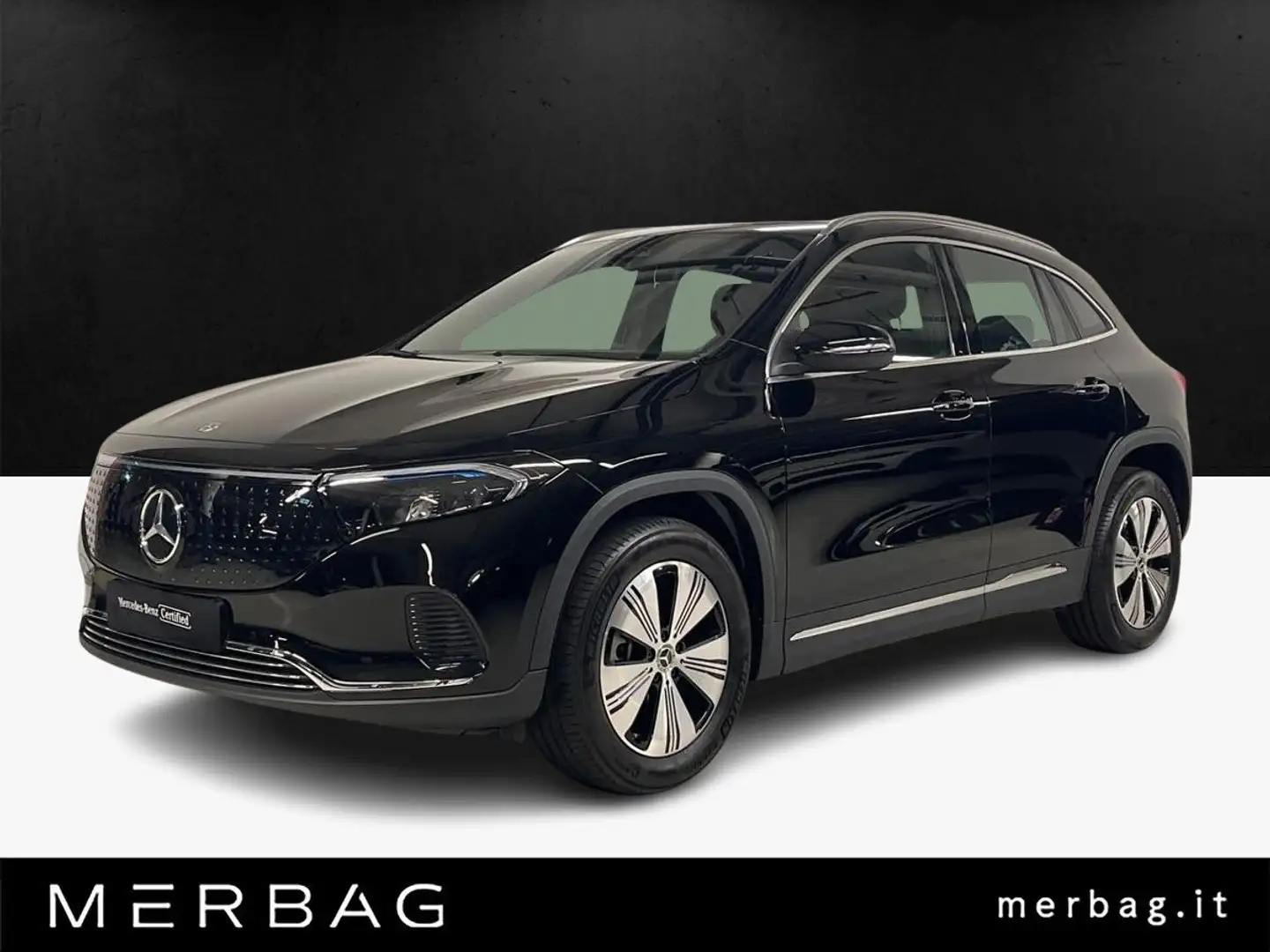 Mercedes-Benz EQA 250 + Progressive Noir - 1