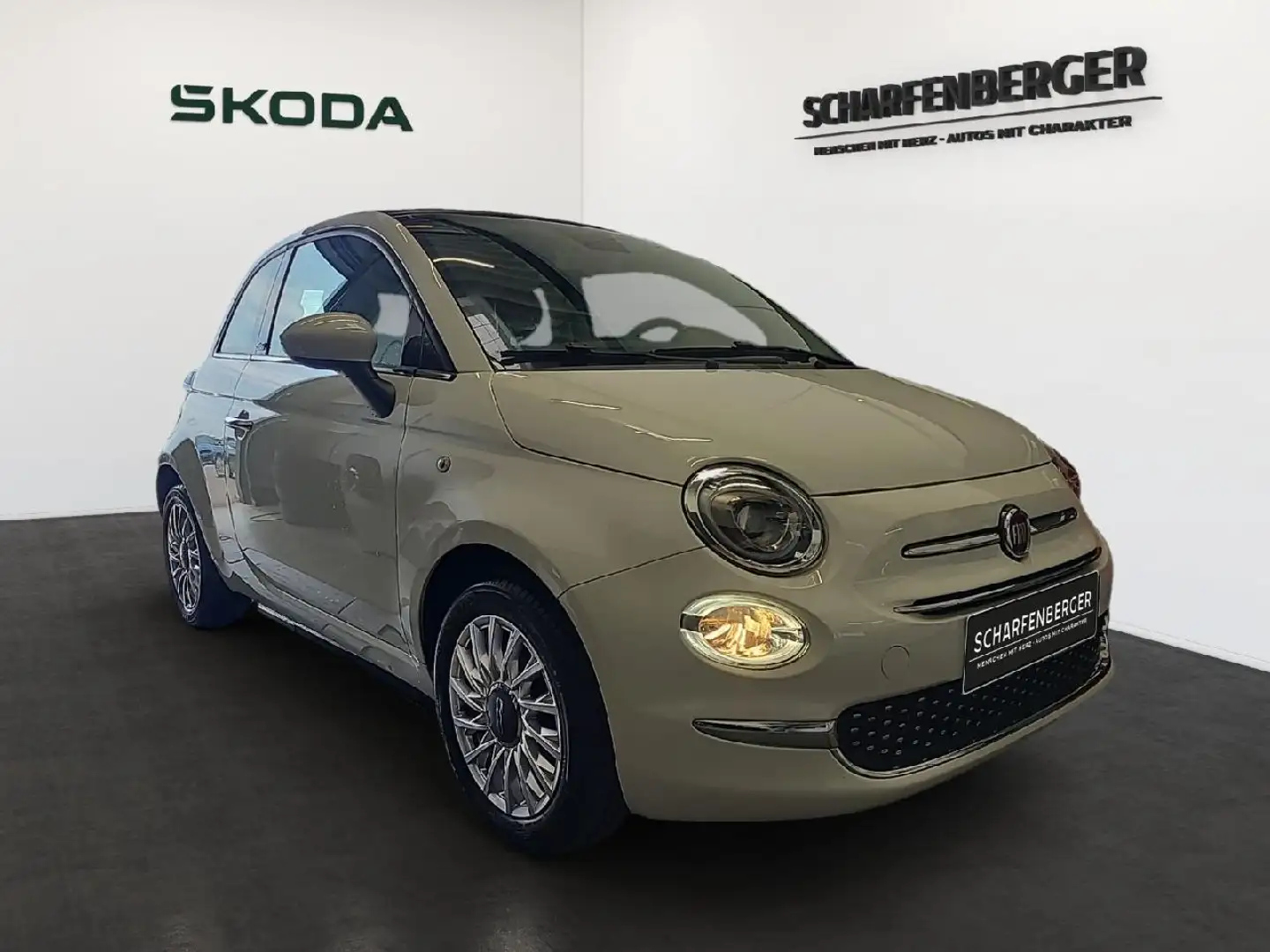 Fiat 500C Lounge * EPH, Navi, FSE* Blanc - 2