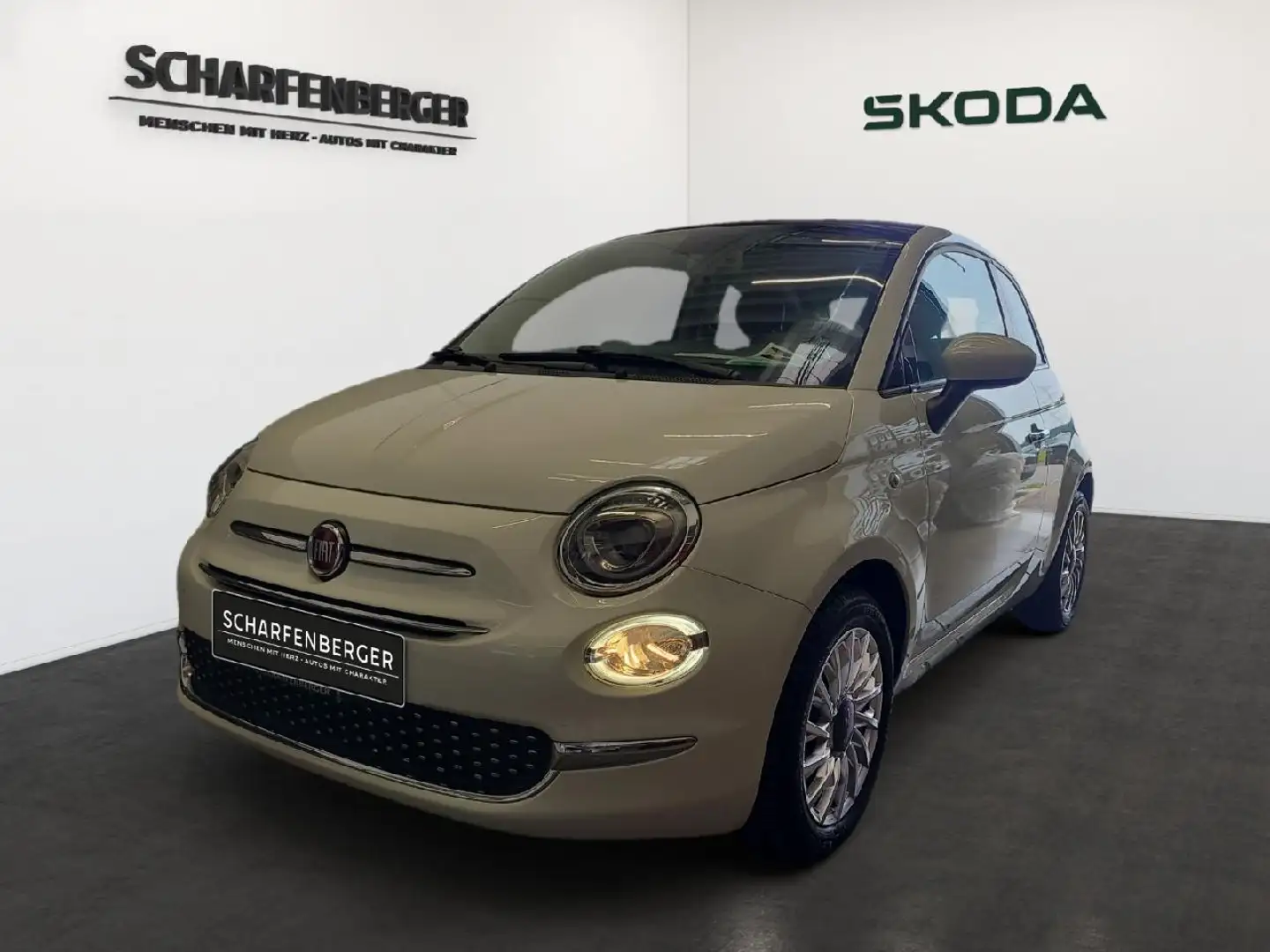 Fiat 500C Lounge * EPH, Navi, FSE* Blanc - 1