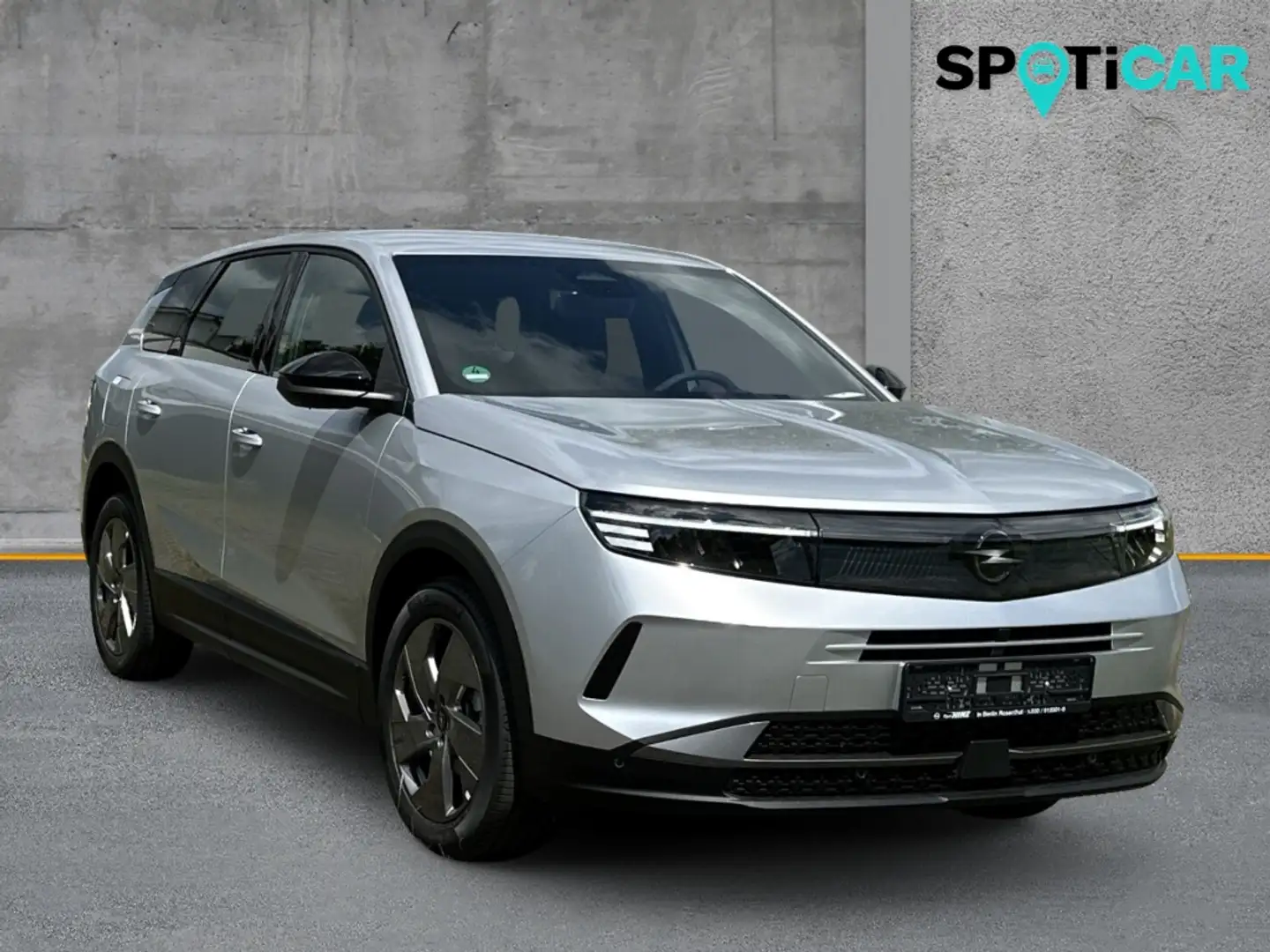 Opel Grandland 1.2 Edition 48V Mild-Hybrid 100kW, Kamera,PDC.Klim Silber - 2
