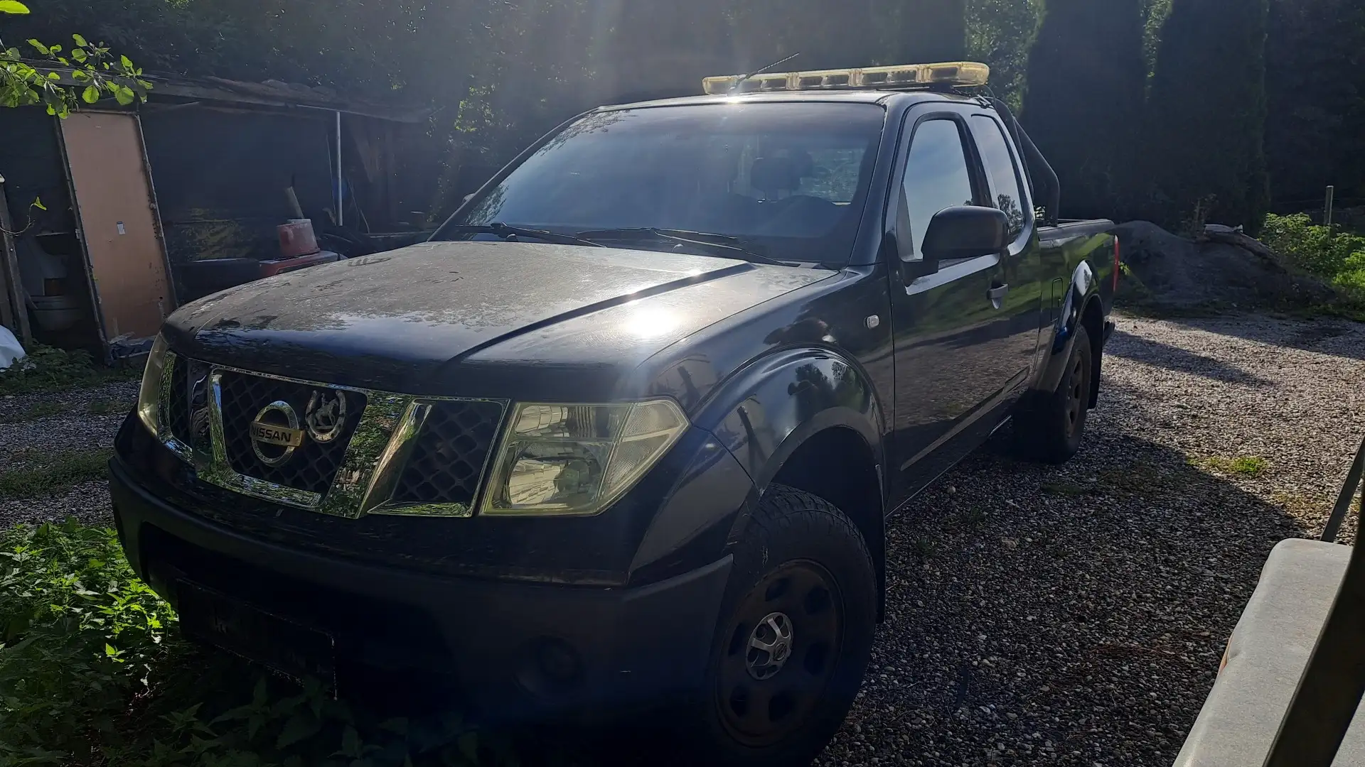 Nissan Navara King Cab XE 2,5 16V 4x4 - 1