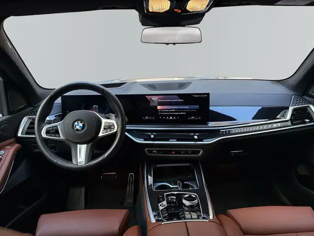BMW X7 view 7