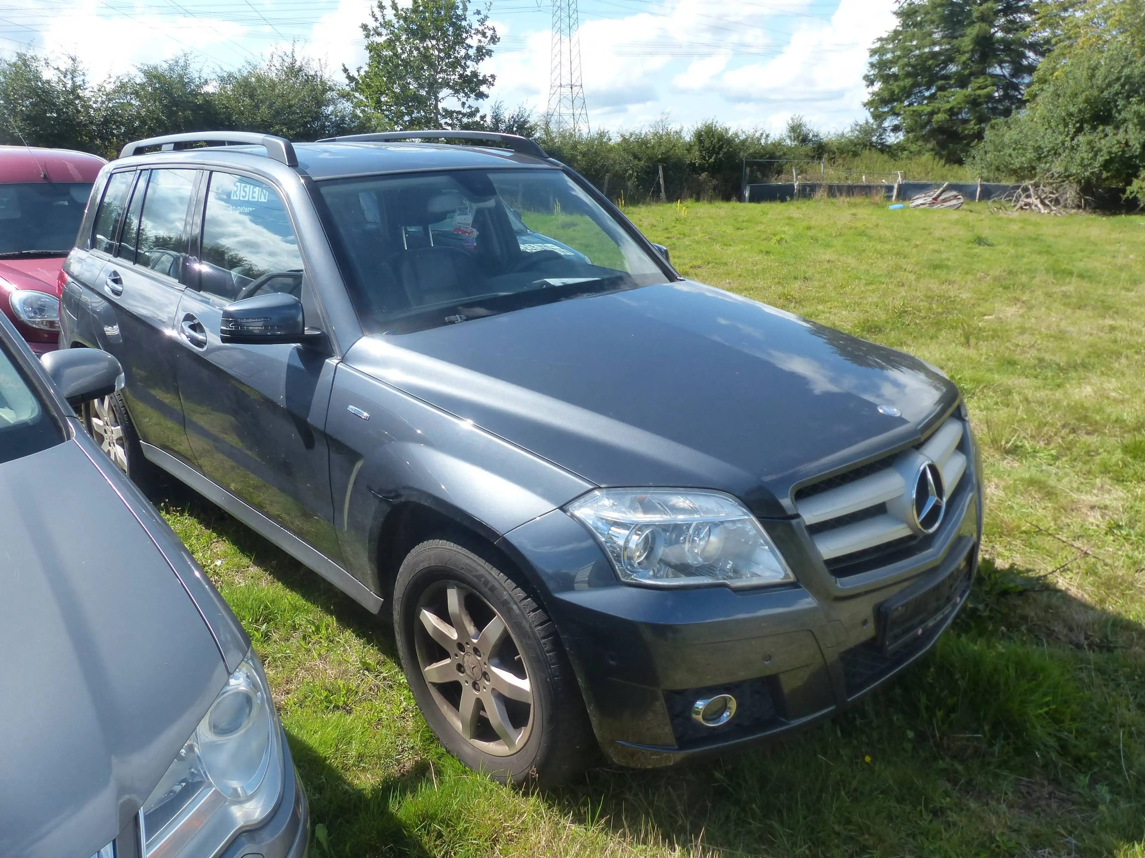 Mercedes-Benz GLK 220 CDI 4 Matic Automati Klima Leder AHK HU/AU 10/2027 — photo 2