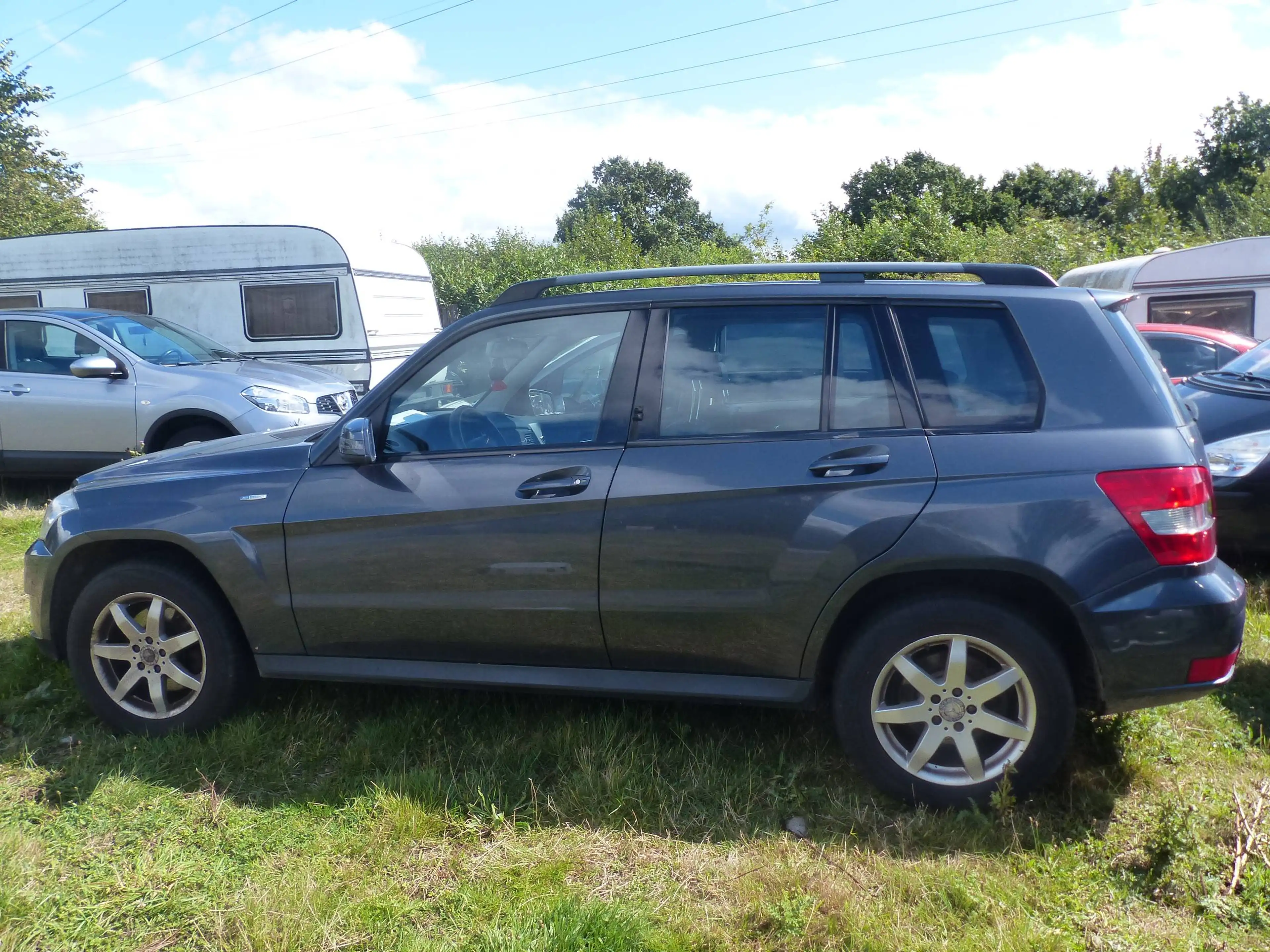 Mercedes-Benz GLK 220 CDI 4 Matic Automati Klima Leder AHK HU/AU 10/2027 — photo 5