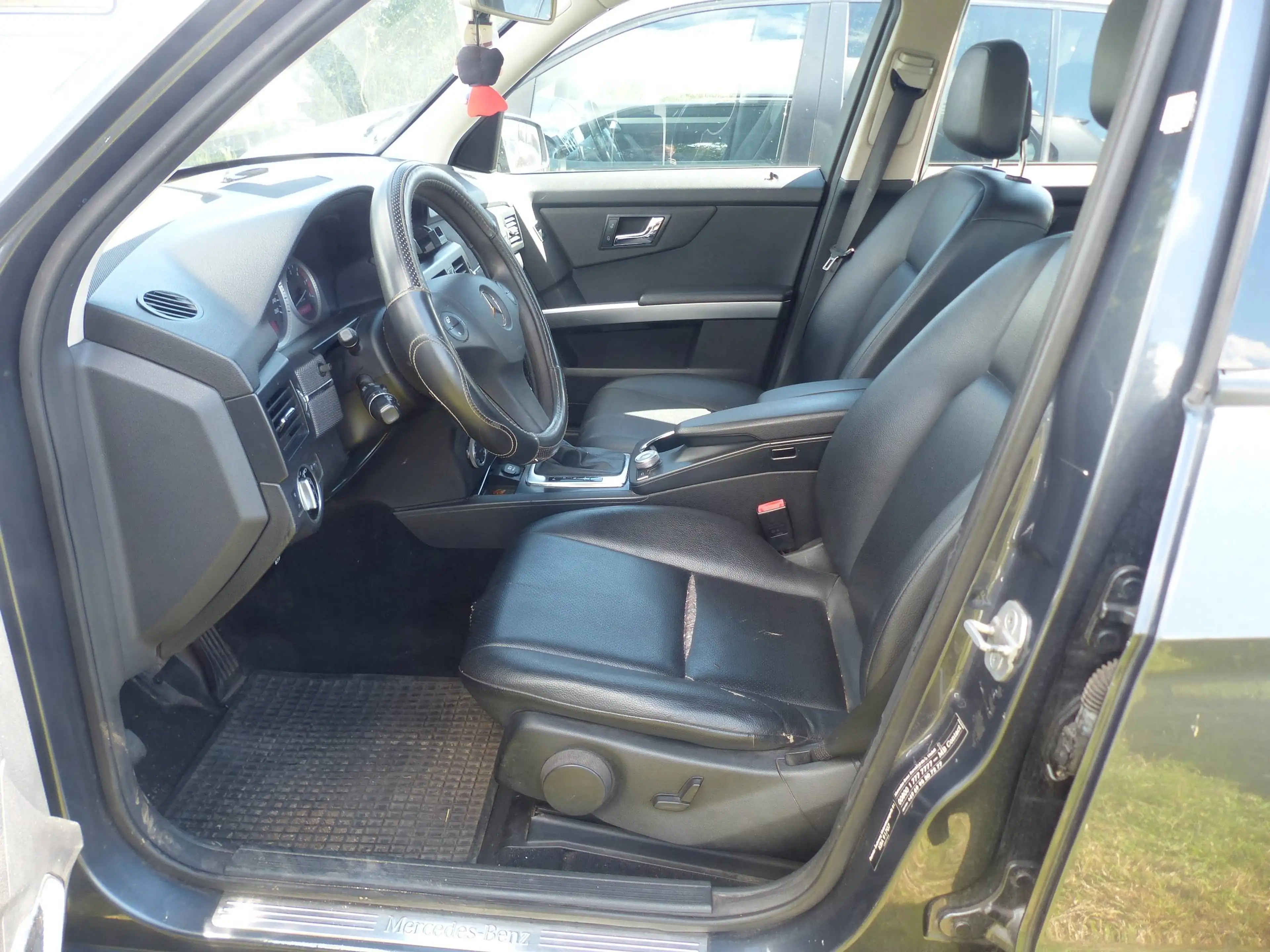 Mercedes-Benz GLK 220 CDI 4 Matic Automati Klima Leder AHK HU/AU 10/2027 — photo 12