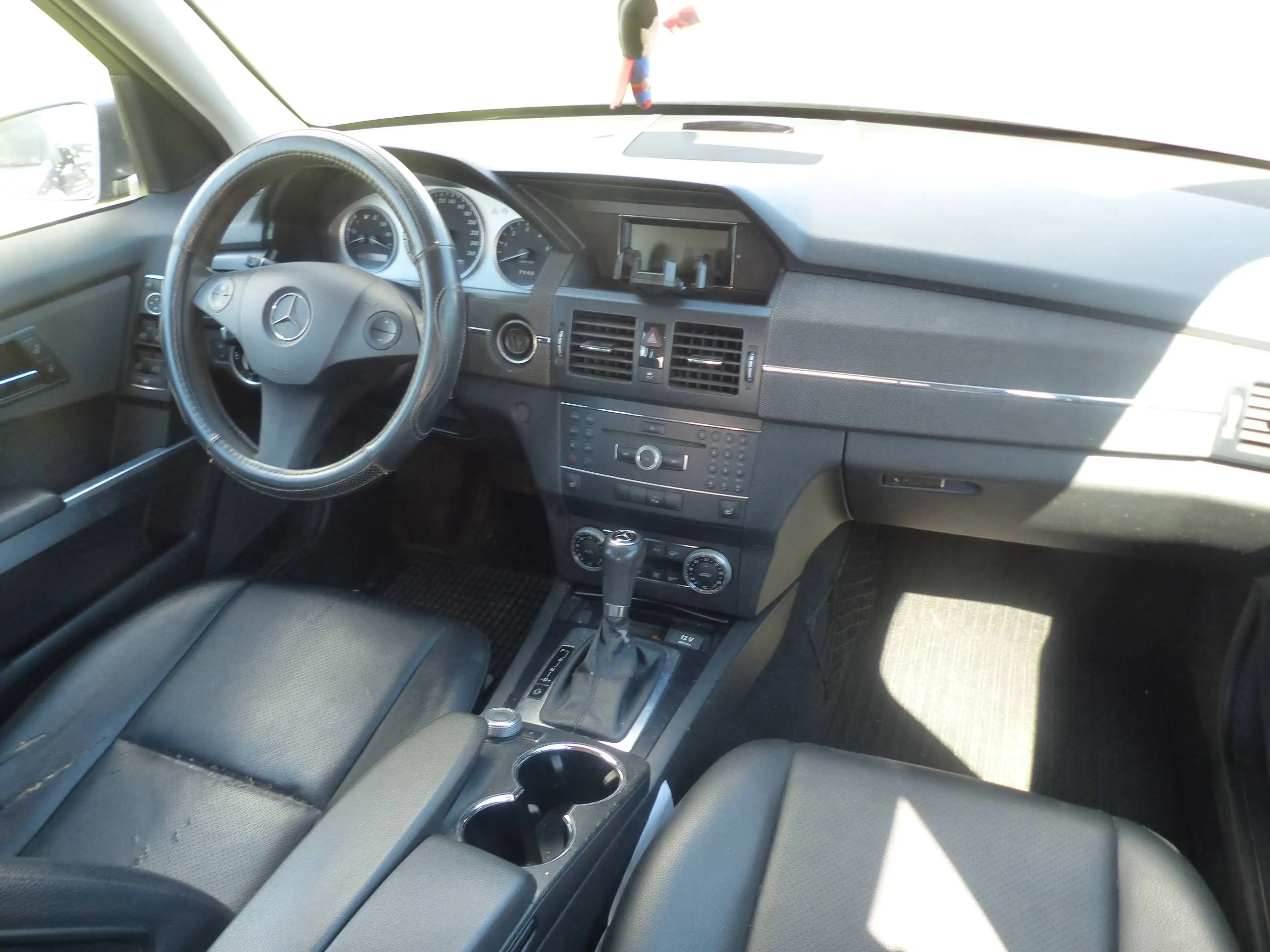Mercedes-Benz GLK 220 CDI 4 Matic Automati Klima Leder AHK HU/AU 10/2027 — photo 11