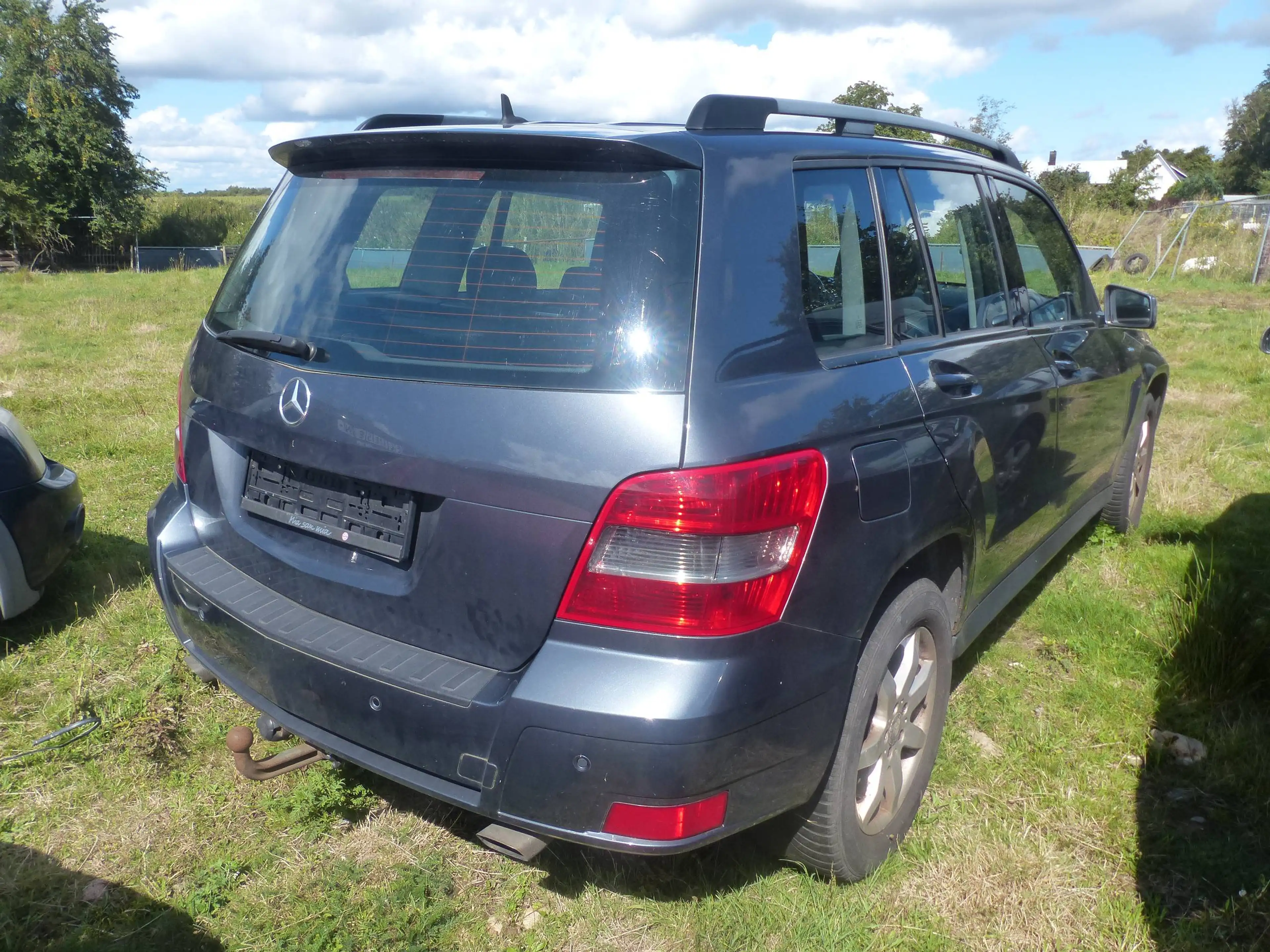 Mercedes-Benz GLK 220 CDI 4 Matic Automati Klima Leder AHK HU/AU 10/2027 — photo 3