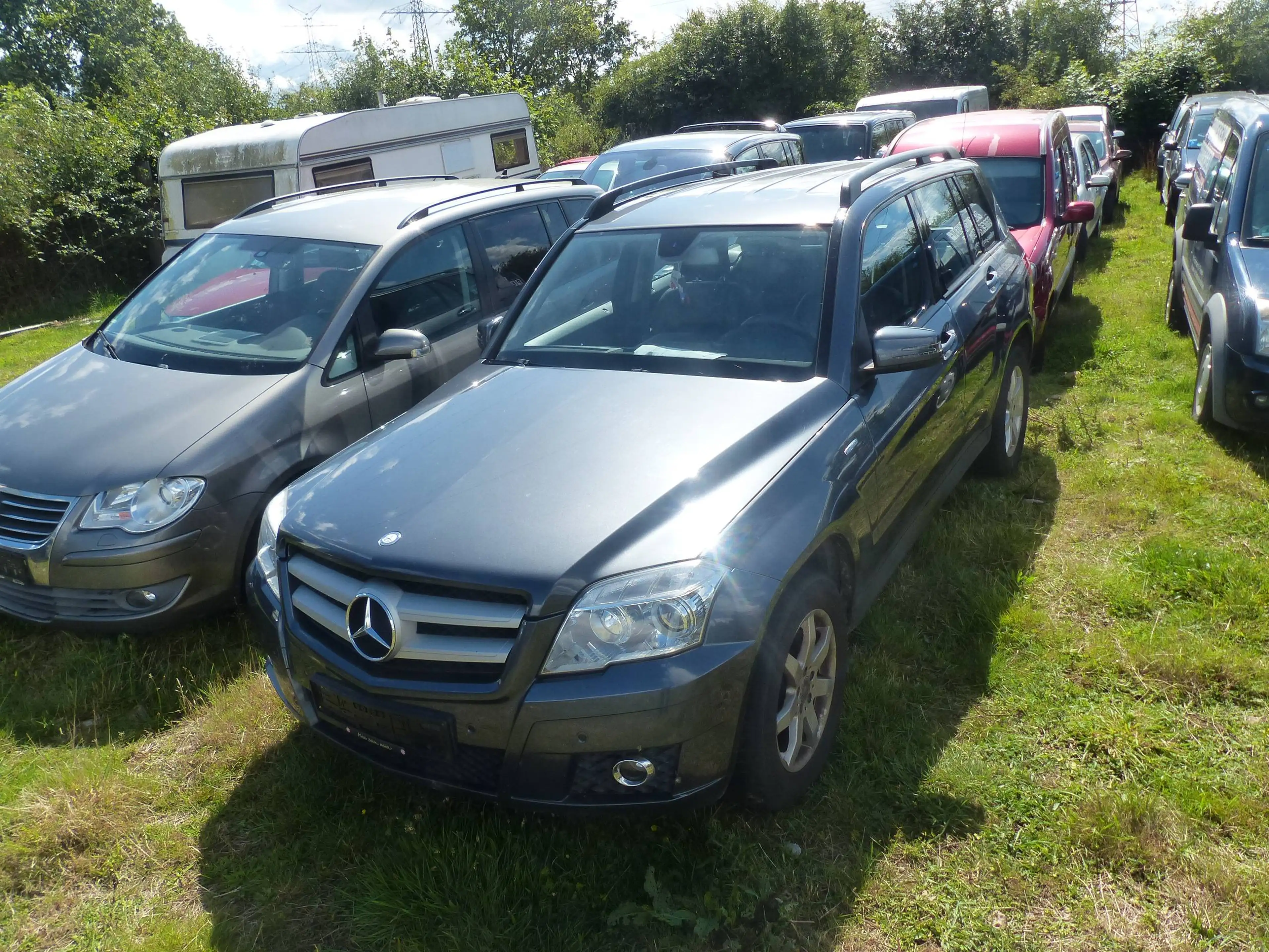 Mercedes-Benz GLK 220 CDI 4 Matic Automati Klima Leder AHK HU/AU 10/2027 — photo 6