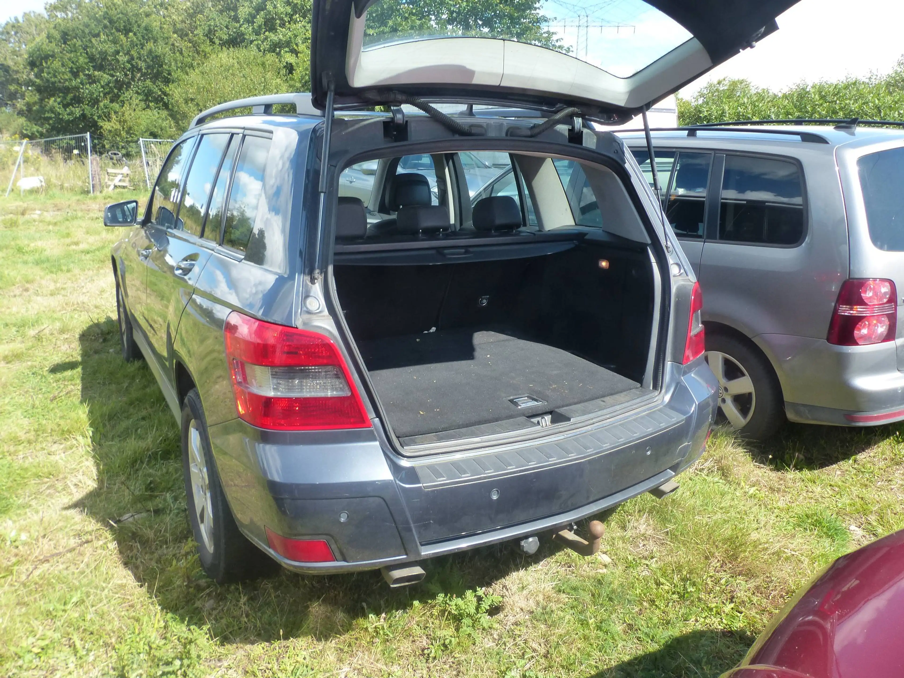 Mercedes-Benz GLK 220 CDI 4 Matic Automati Klima Leder AHK HU/AU 10/2027 — photo 7