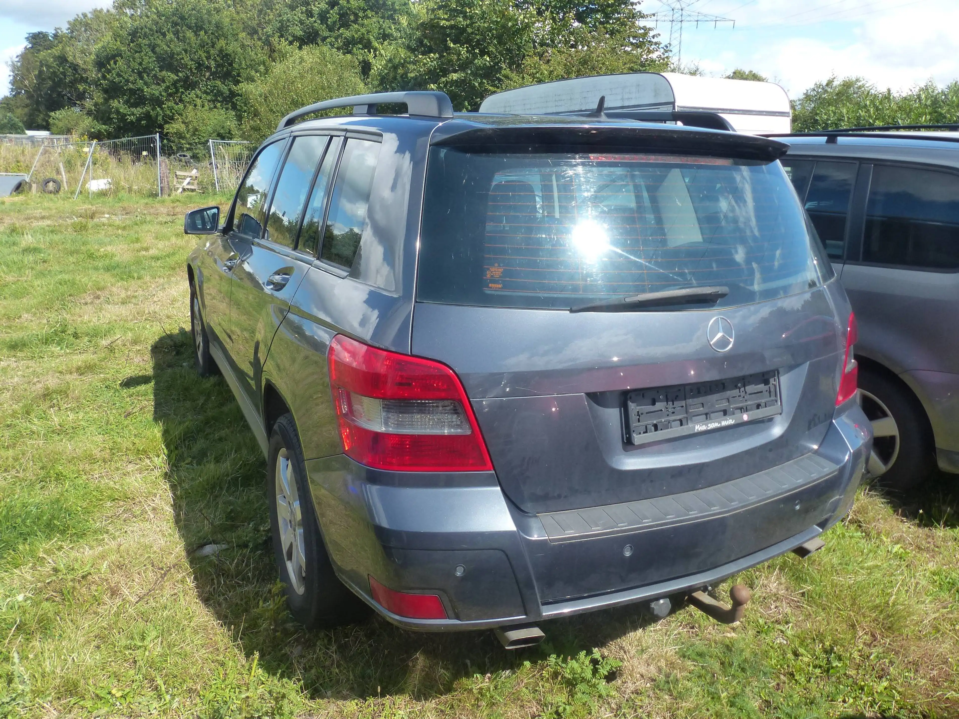 Mercedes-Benz GLK 220 CDI 4 Matic Automati Klima Leder AHK HU/AU 10/2027 — photo 4