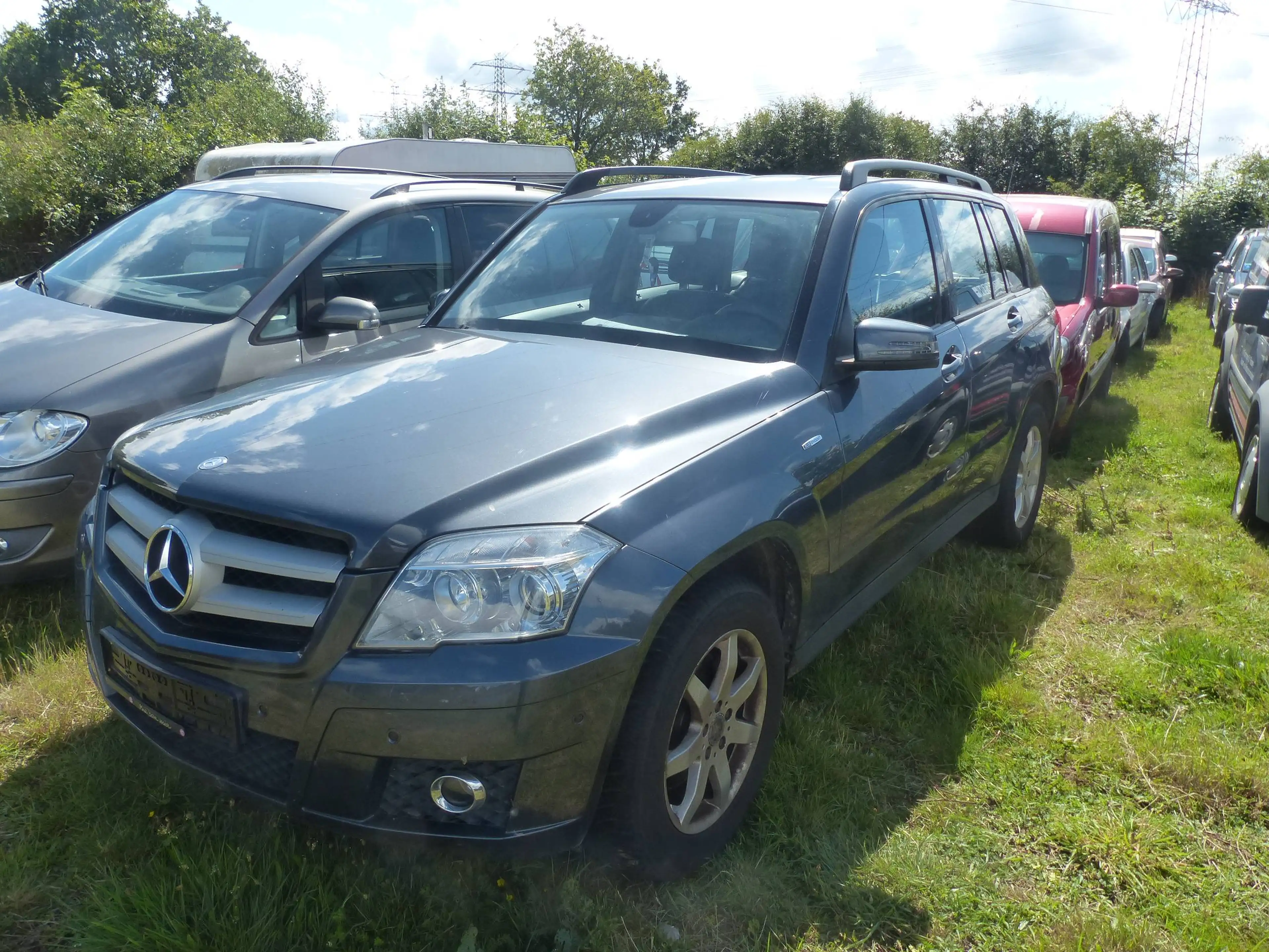 Mercedes-Benz GLK 220 CDI 4 Matic Automati Klima Leder AHK HU/AU 10/2027