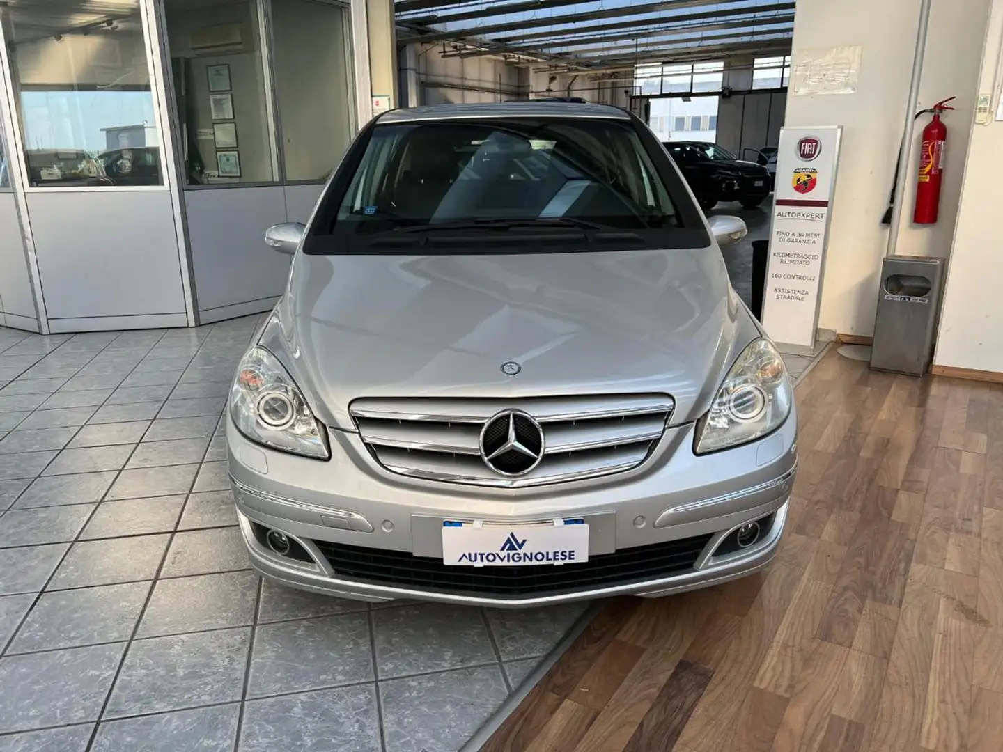 Mercedes-Benz B 200 CDI Sport - SENSORI ANT&POST, INT.PELLE Argento - 2