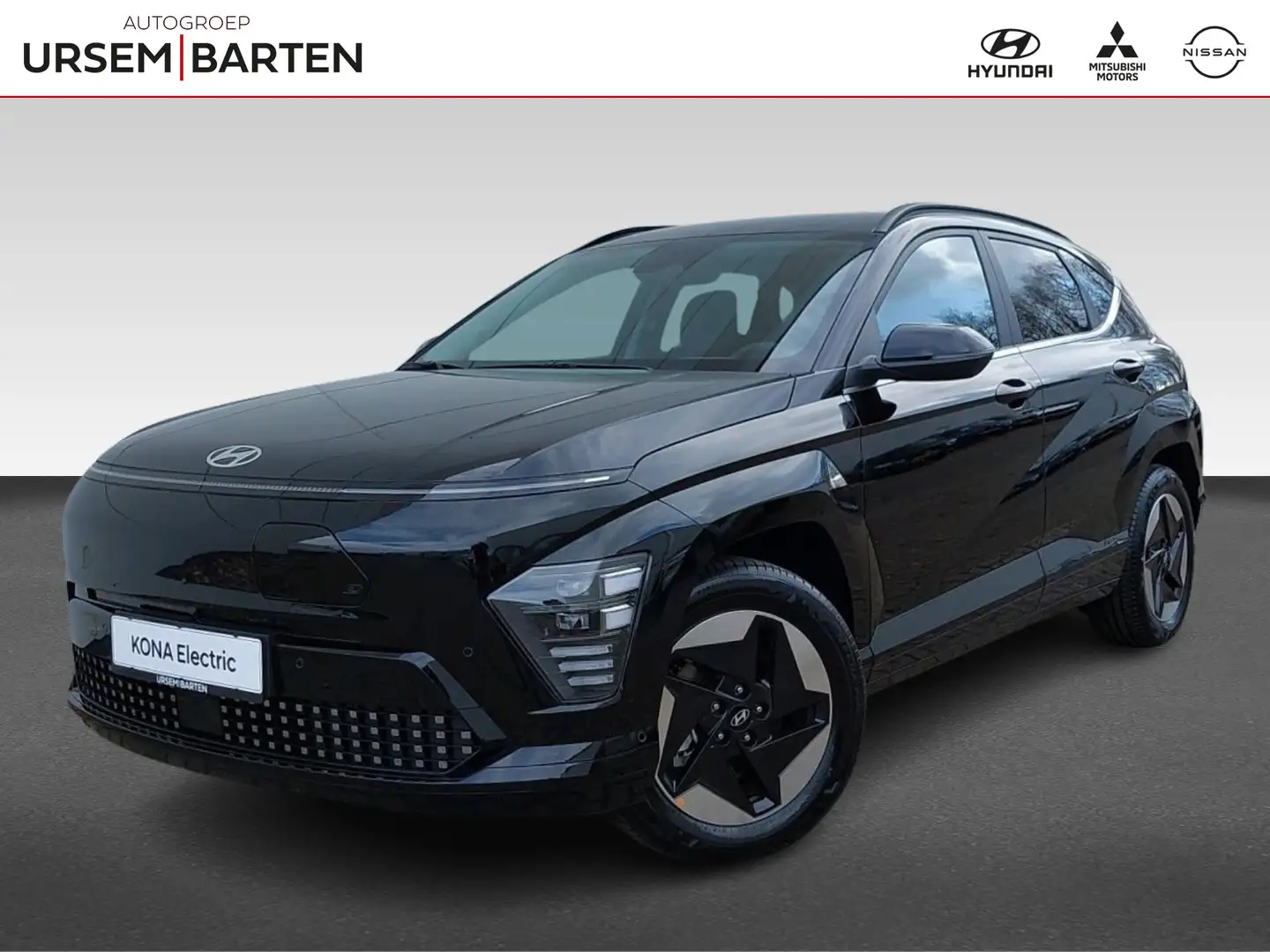 Hyundai KONA Electric Premium 65.4 kWh VAN: €47.285 VOOR: €39.7 Zwart - 1