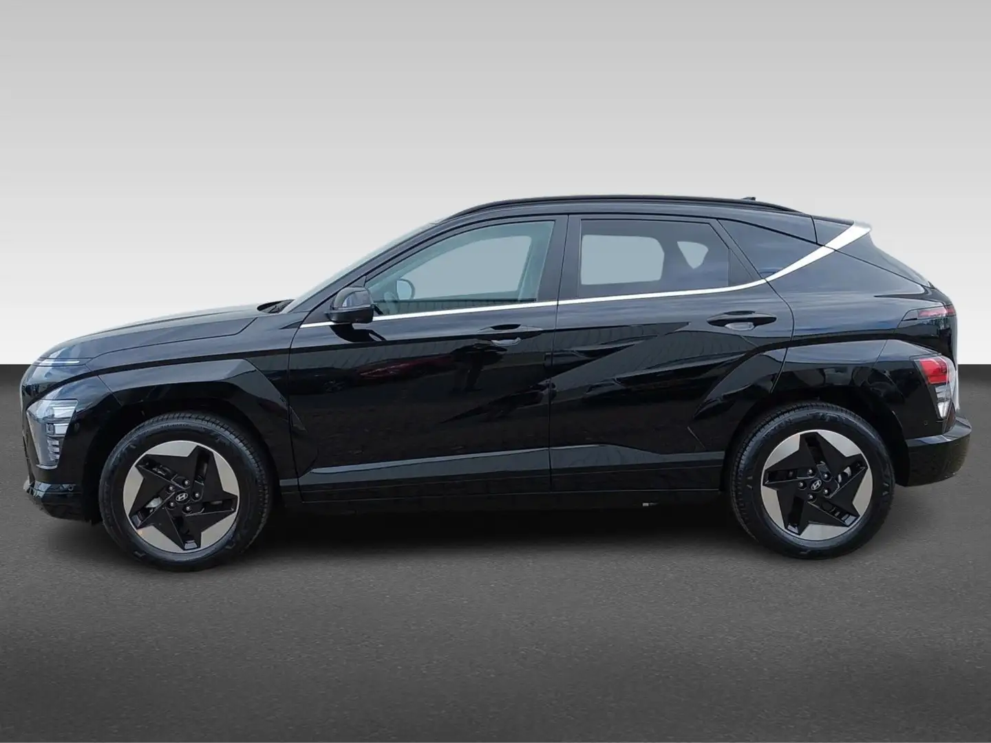 Hyundai KONA Electric Premium 65.4 kWh VAN: €47.285 VOOR: €39.7 Zwart - 2