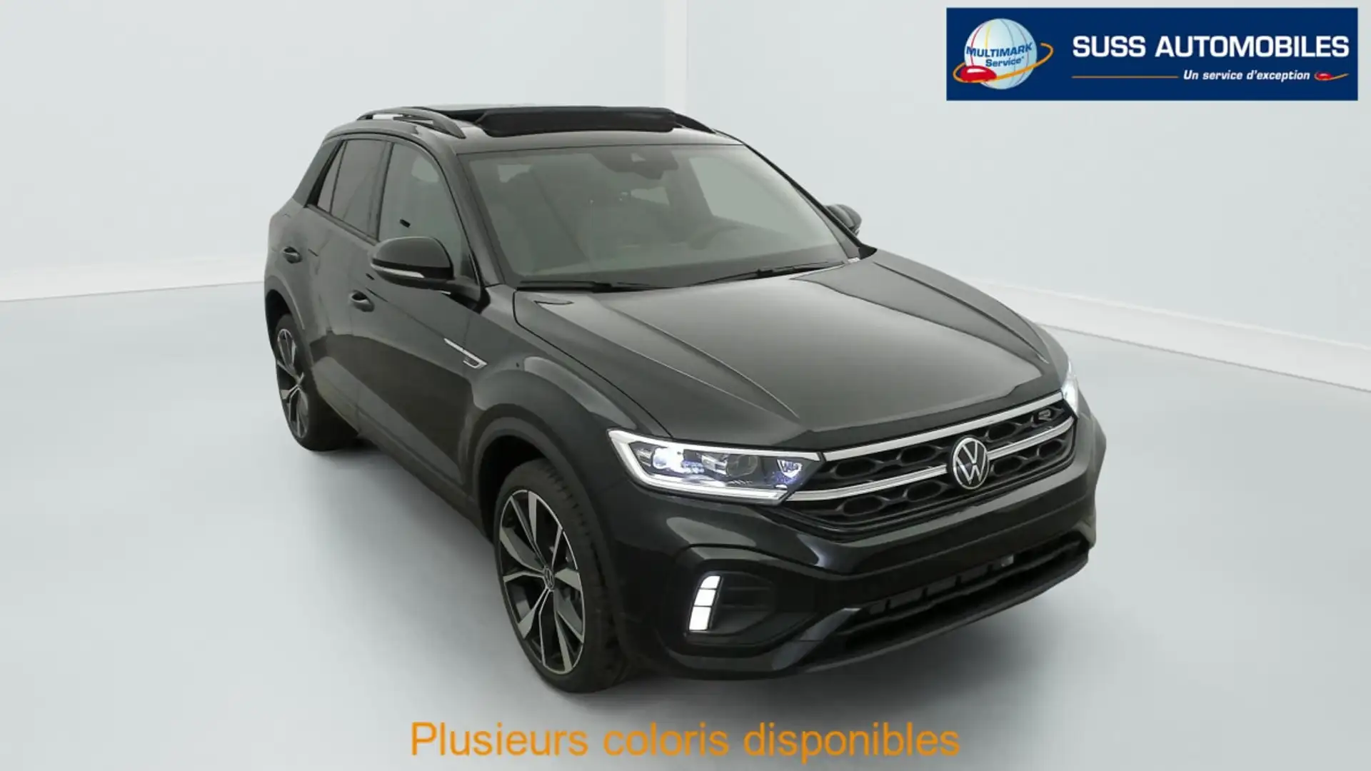 Volkswagen T-Roc 2.0 TDI 150 Start Stop DSG7 R-Line Edition Zwart - 1