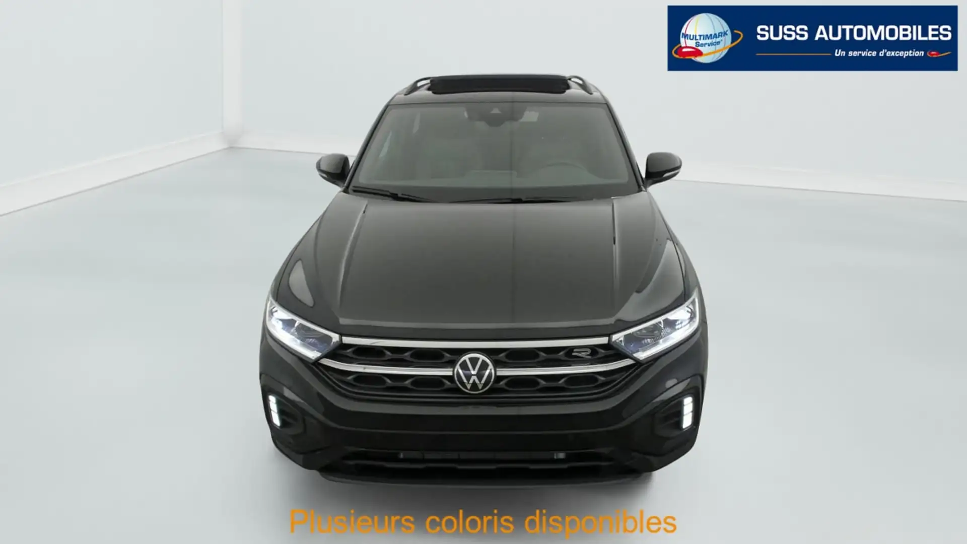 Volkswagen T-Roc 2.0 TDI 150 Start Stop DSG7 R-Line Edition Zwart - 2