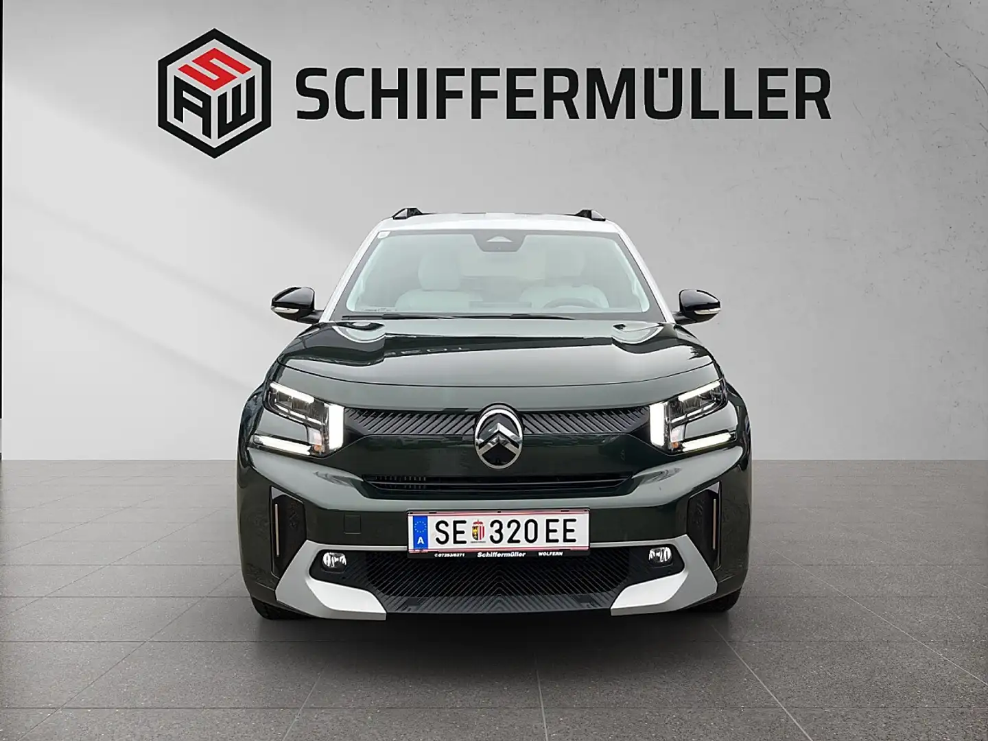 Citroen C3 Aircross Turbo 100 S&S 6-Gang-Manuell Plus Grün - 2