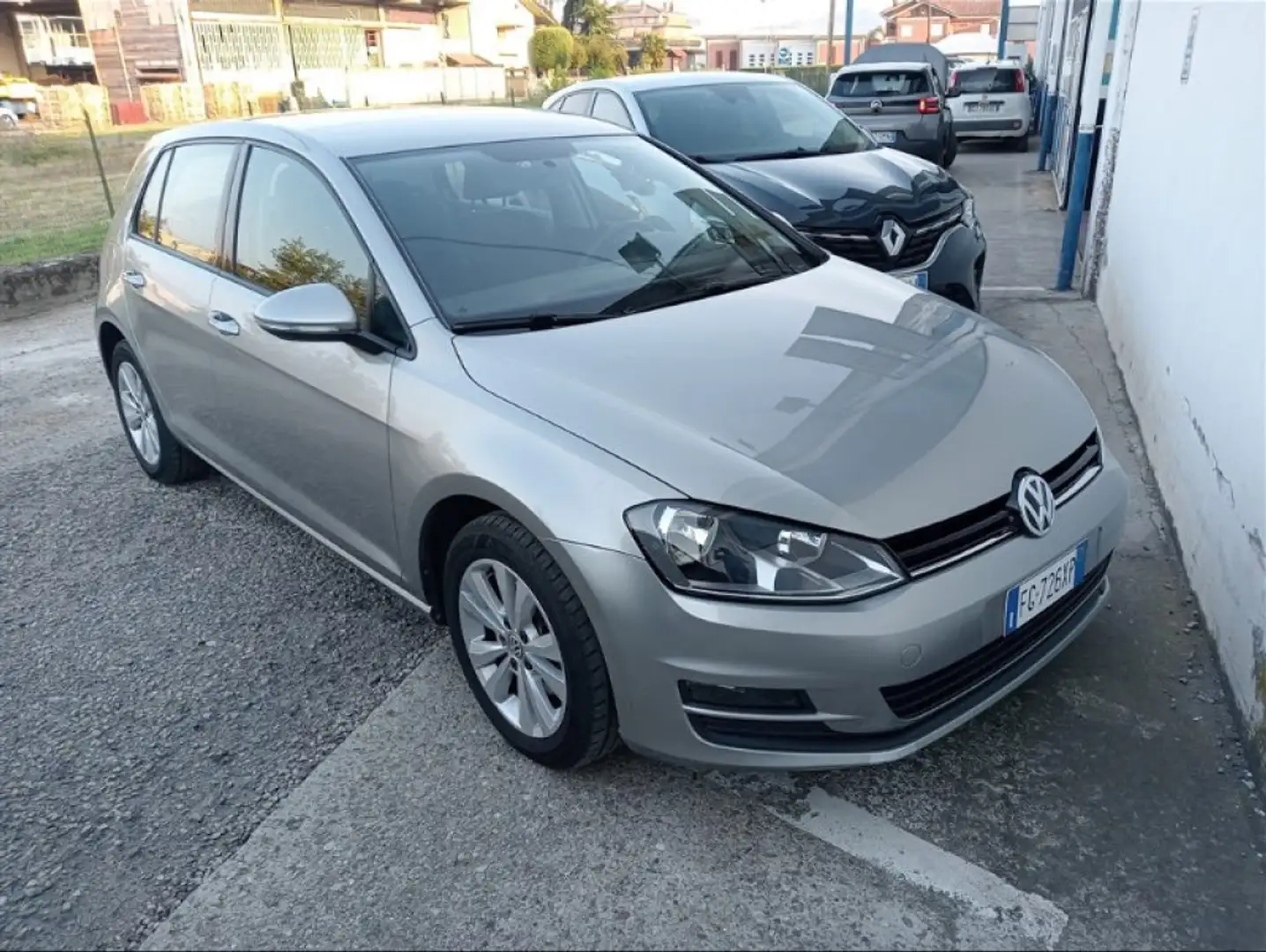 Volkswagen Golf 1.6 TDI 110 CV 5p. Comfortline BlueMotion Technolo Grigio - 1
