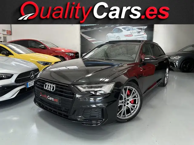 Audi A6 Avant 55 TFSIe quattro-ultra Black line S tronic