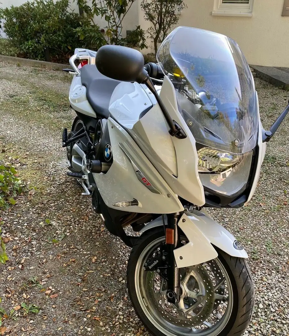BMW F 800 GT Alle Pakete Fehér - 2