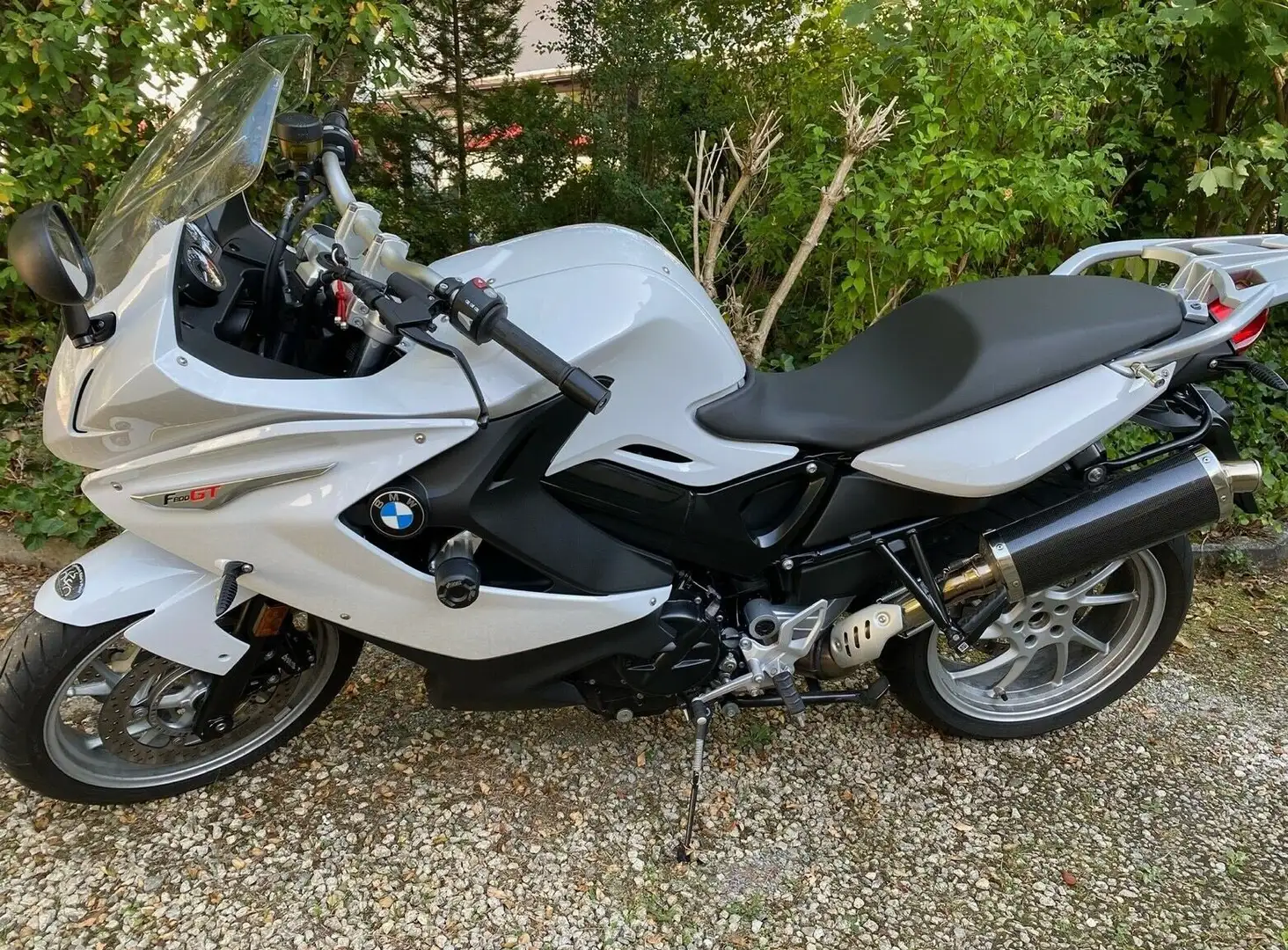 BMW F 800 GT Alle Pakete Fehér - 1